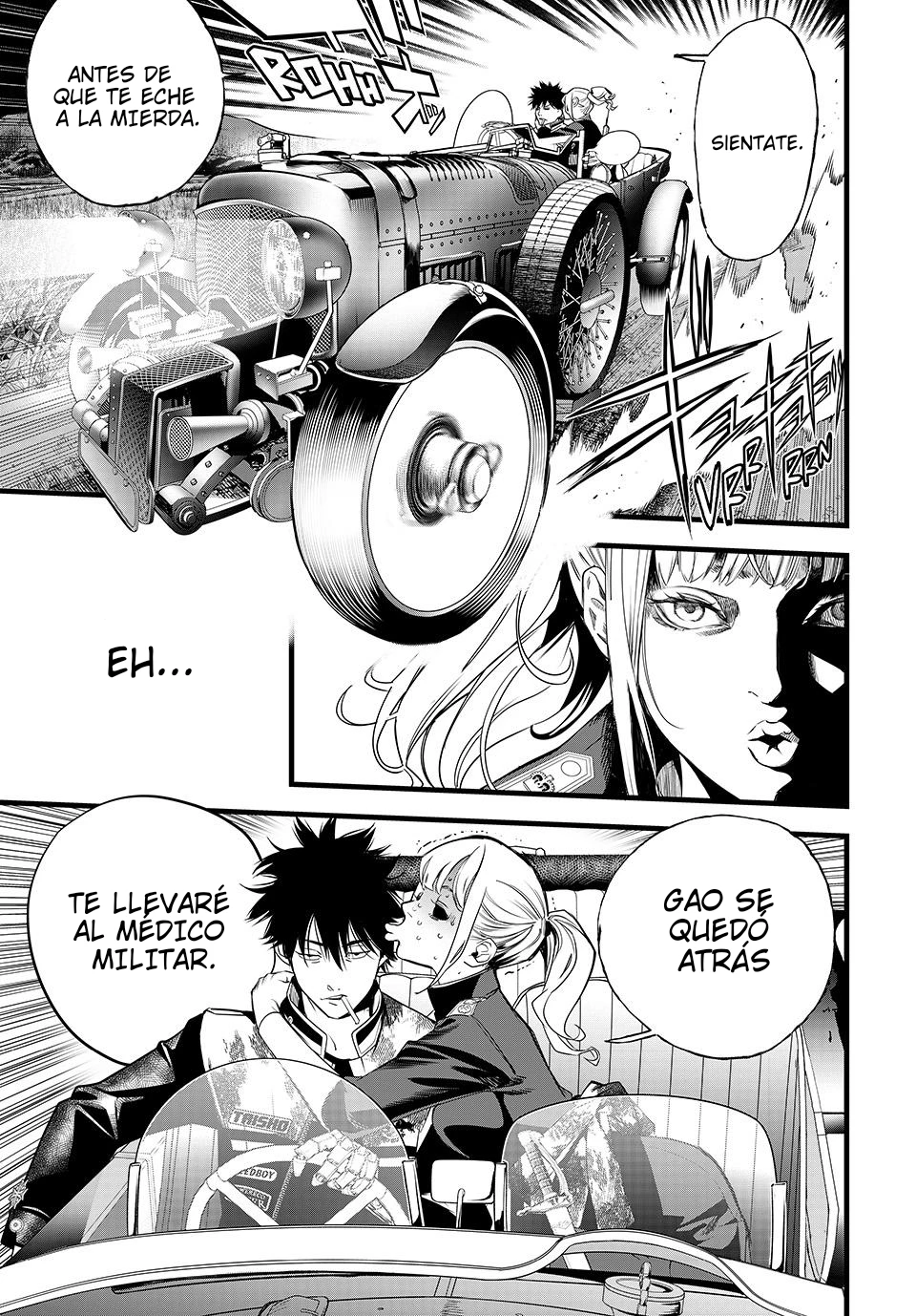 Kaijin Fugeki Capítulo 84 - Página 6 en español