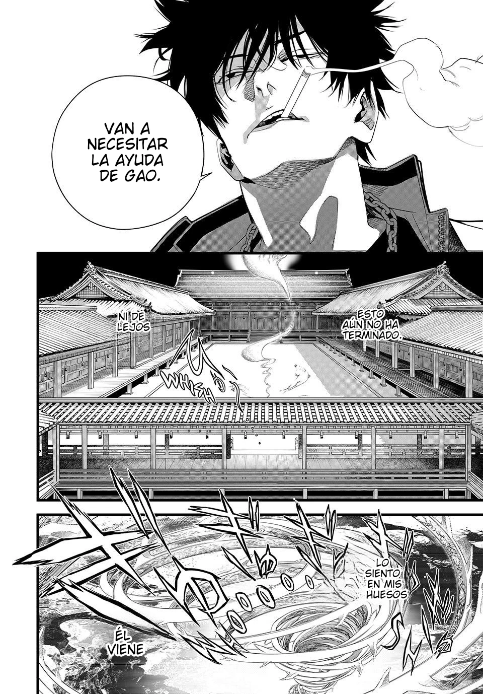 Kaijin Fugeki Capítulo 84 - Página 7 en español