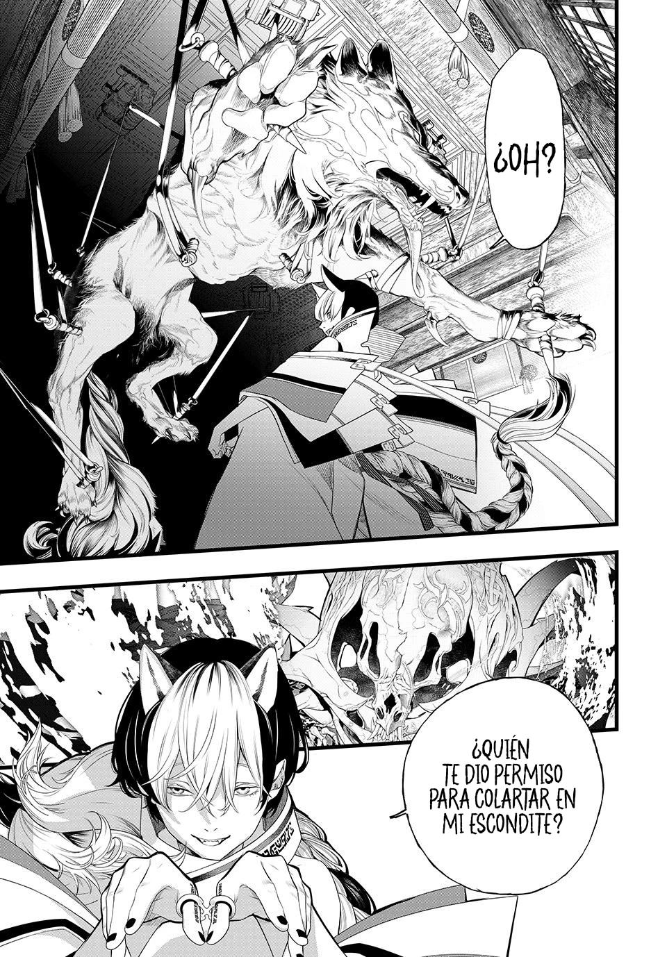 Kaijin Fugeki Capítulo 84 - Página 8 en español
