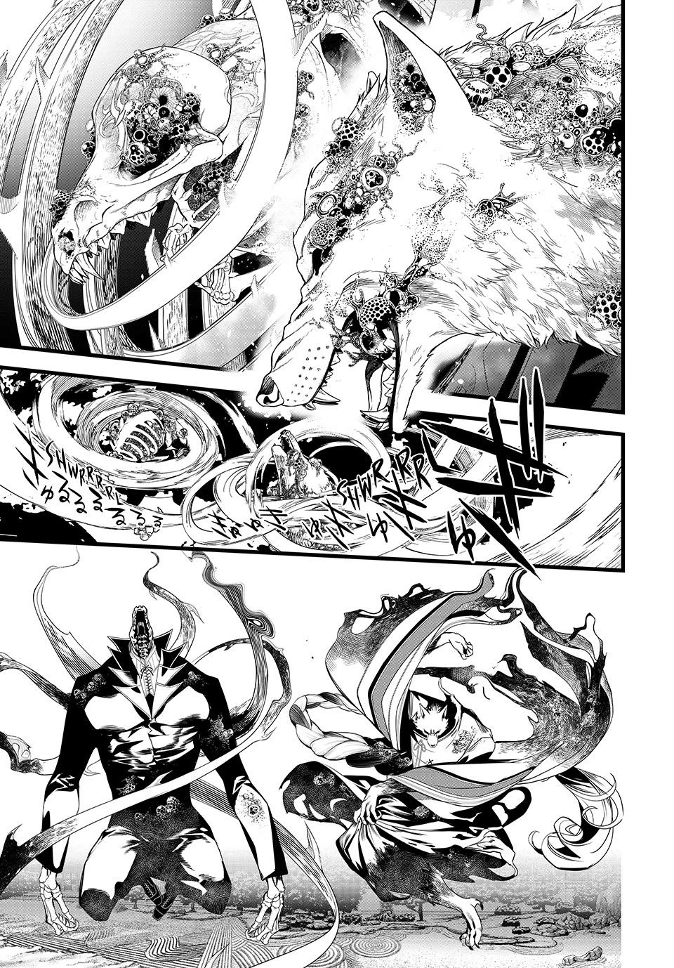 Kaijin Fugeki Capítulo 85 - Página 10 en español