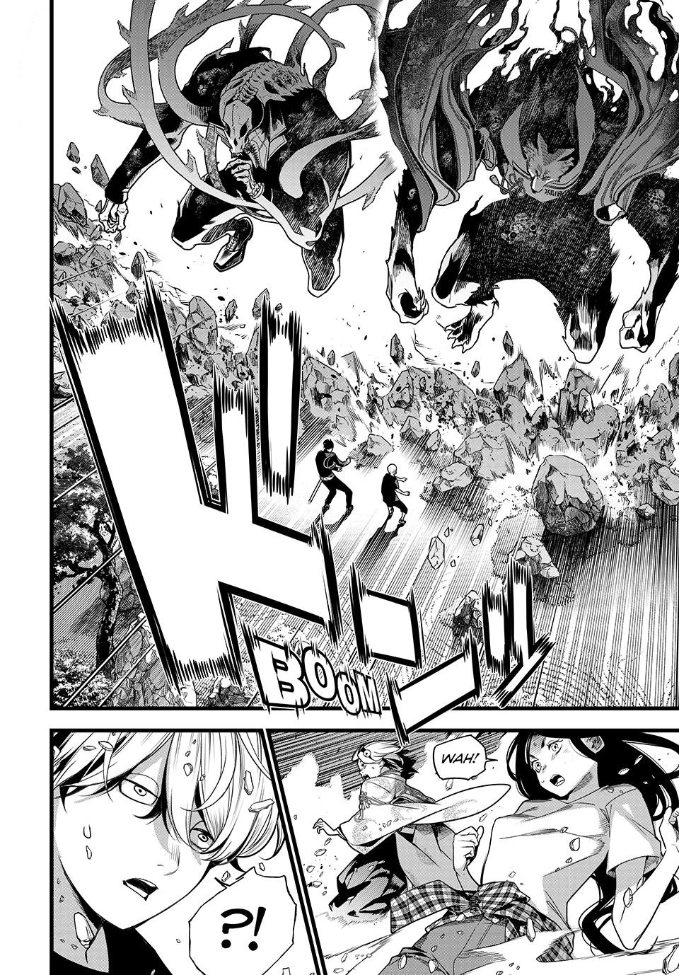 Kaijin Fugeki Capítulo 85 - Página 11 en español
