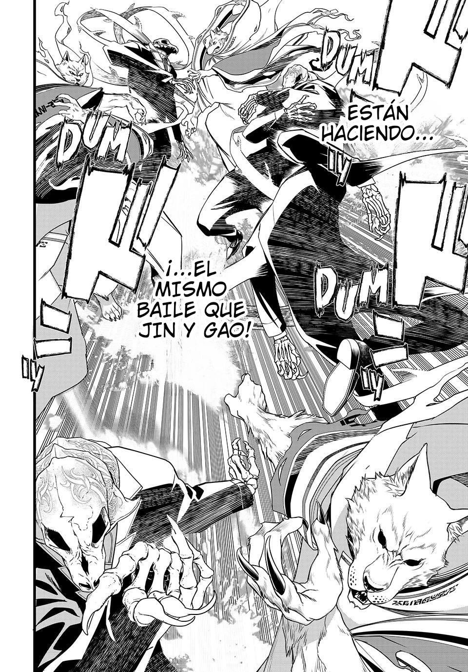 Kaijin Fugeki Capítulo 85 - Página 13 en español