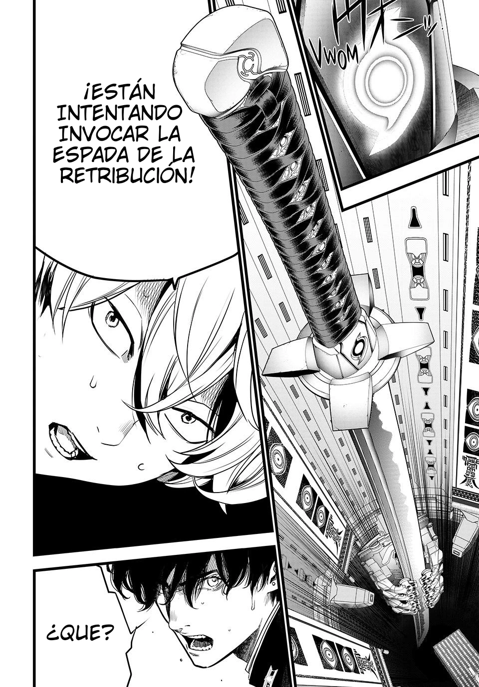Kaijin Fugeki Capítulo 85 - Página 15 en español
