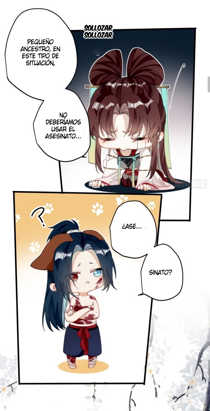PRINCESS CANNON FODDER Capítulo 21 - Página 17 en español