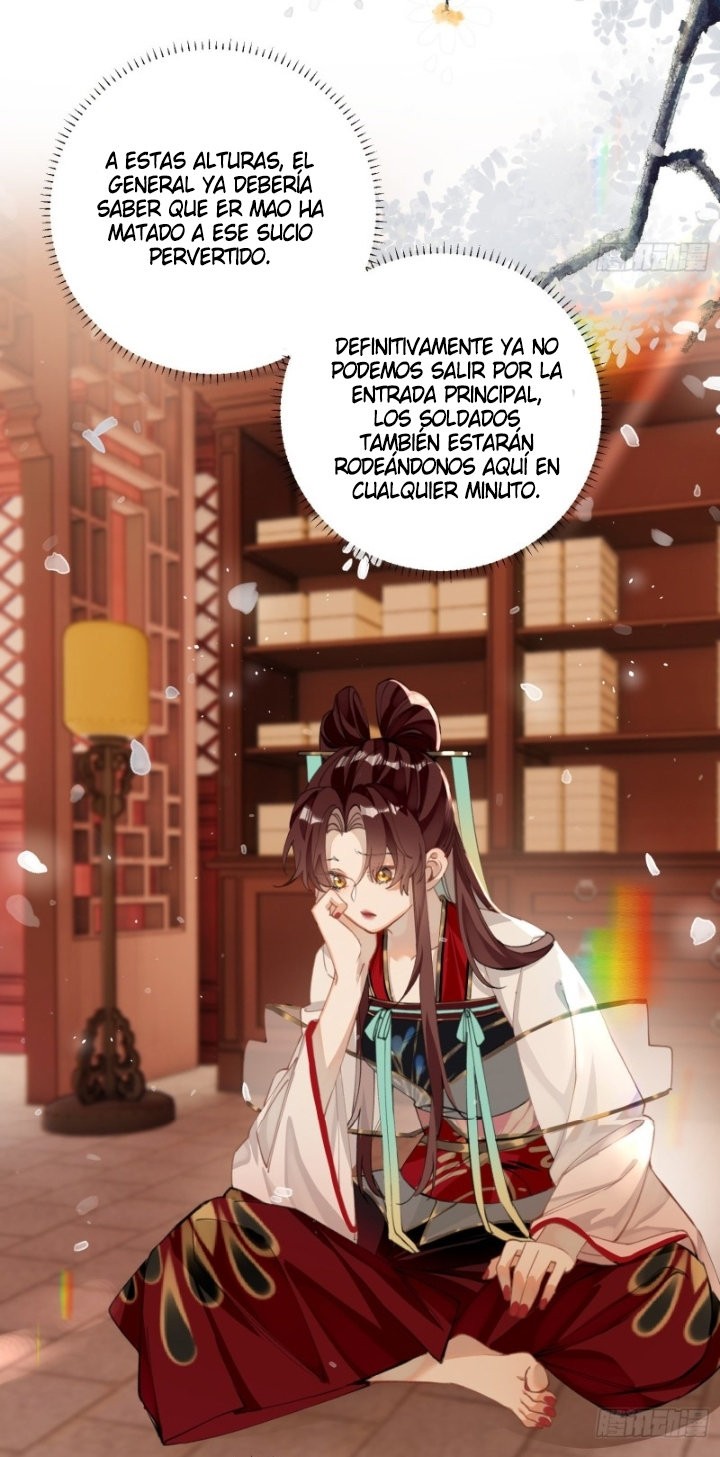PRINCESS CANNON FODDER Capítulo 21 - Página 18 en español
