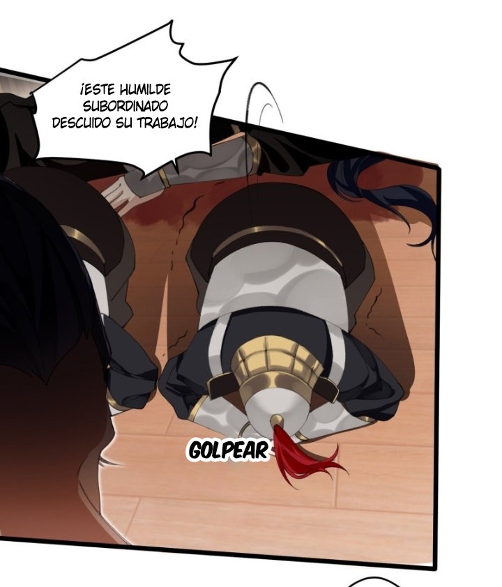 PRINCESS CANNON FODDER Capítulo 21 - Página 8 en español