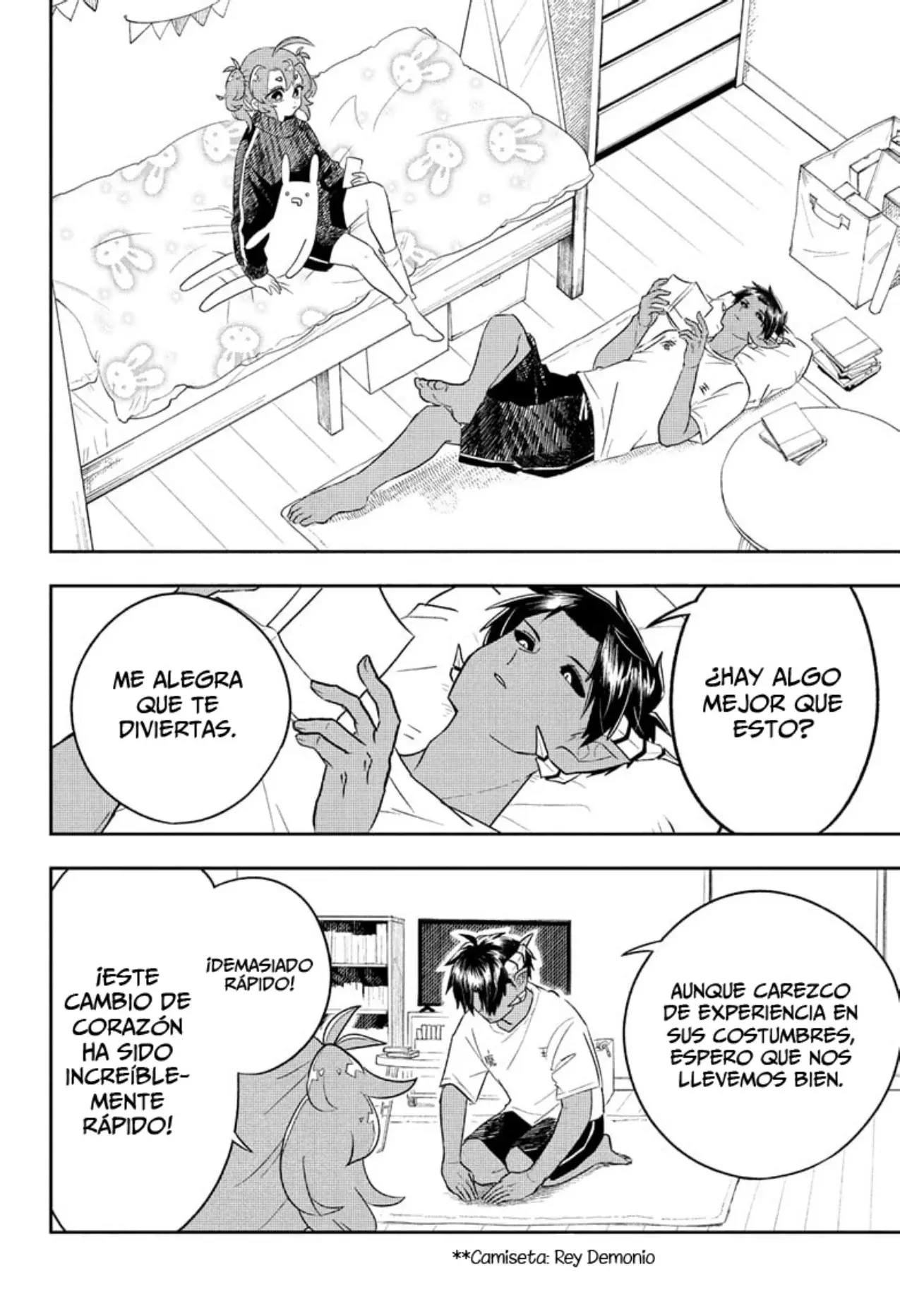 JK Yuusha to Inkyo Maou Capítulo 1 - Página 10 en español