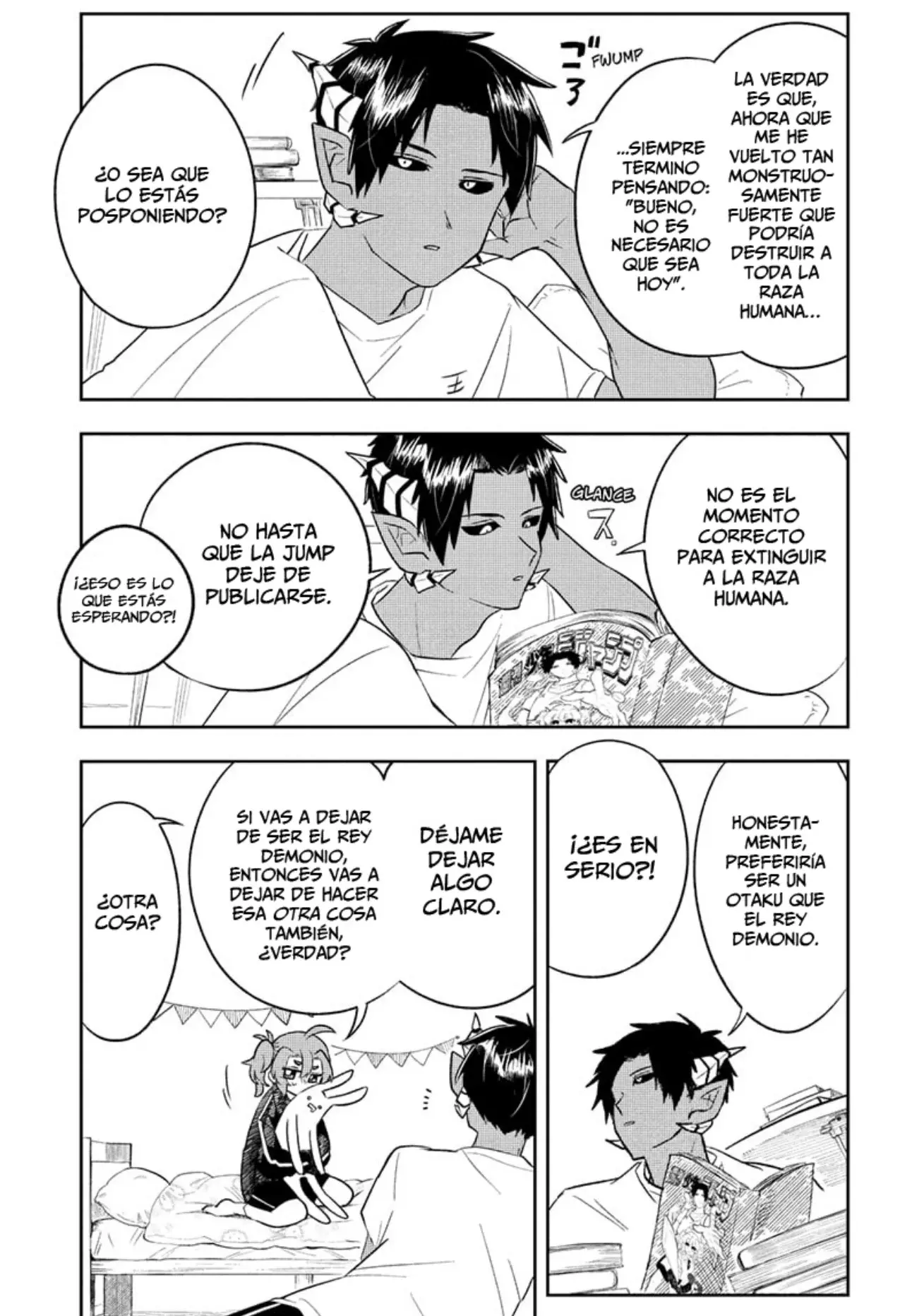 JK Yuusha to Inkyo Maou Capítulo 1 - Página 11 en español