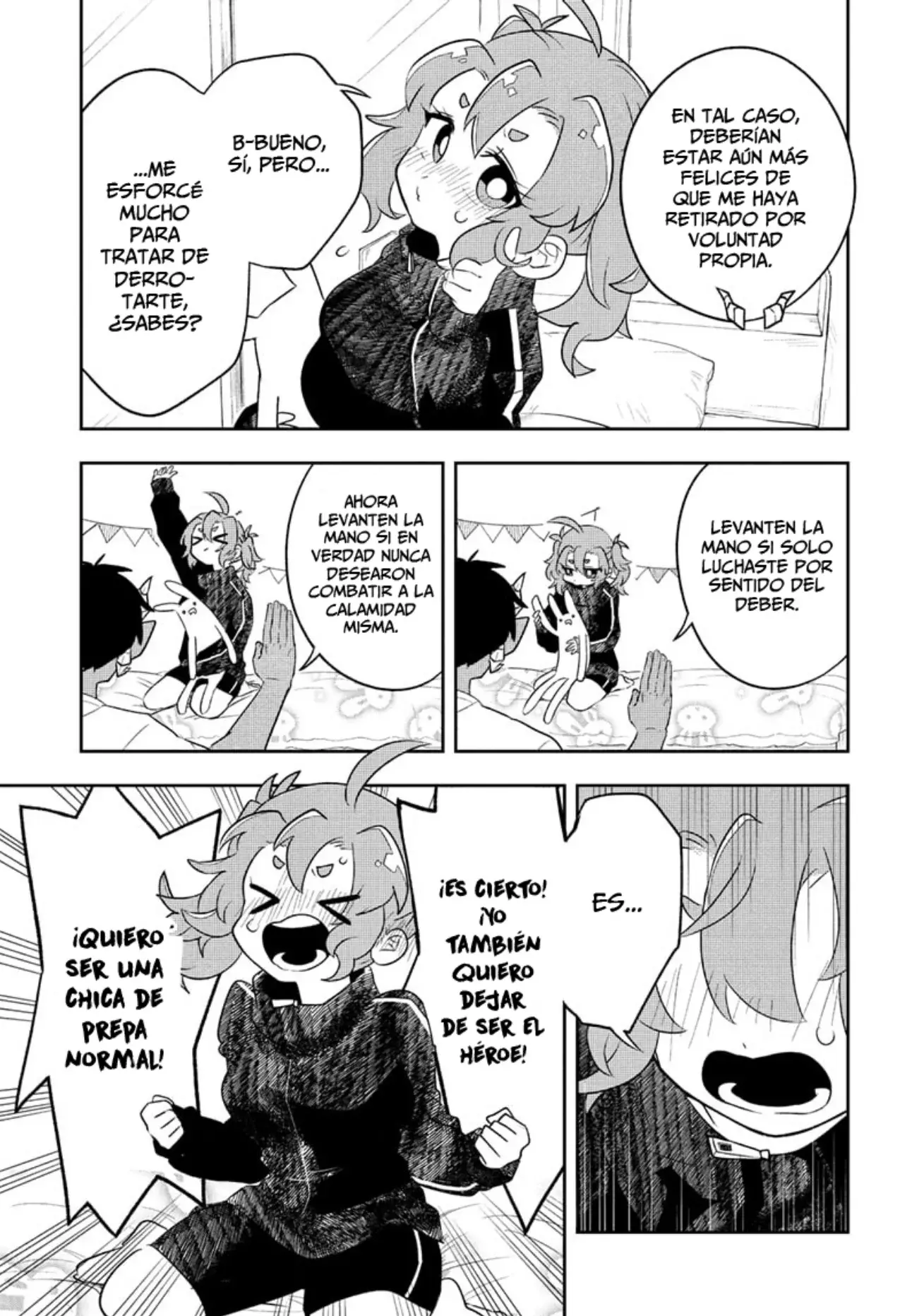 JK Yuusha to Inkyo Maou Capítulo 1 - Página 13 en español