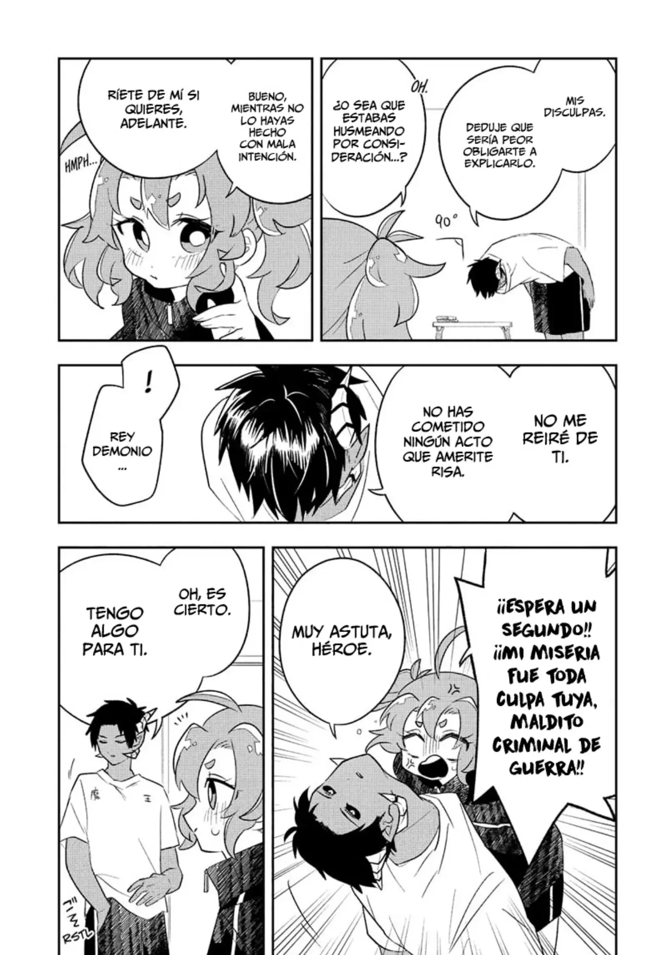 JK Yuusha to Inkyo Maou Capítulo 1 - Página 17 en español