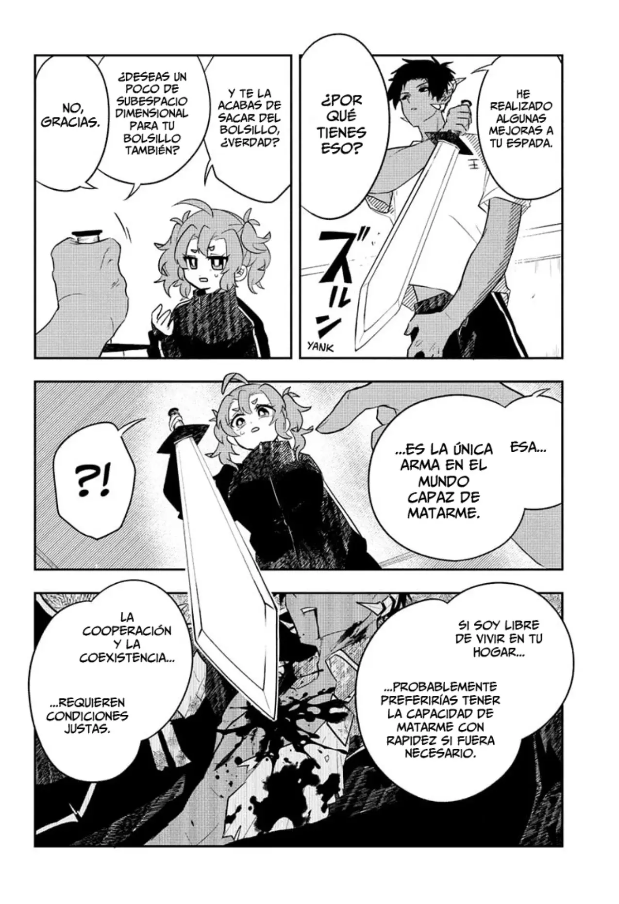 JK Yuusha to Inkyo Maou Capítulo 1 - Página 18 en español