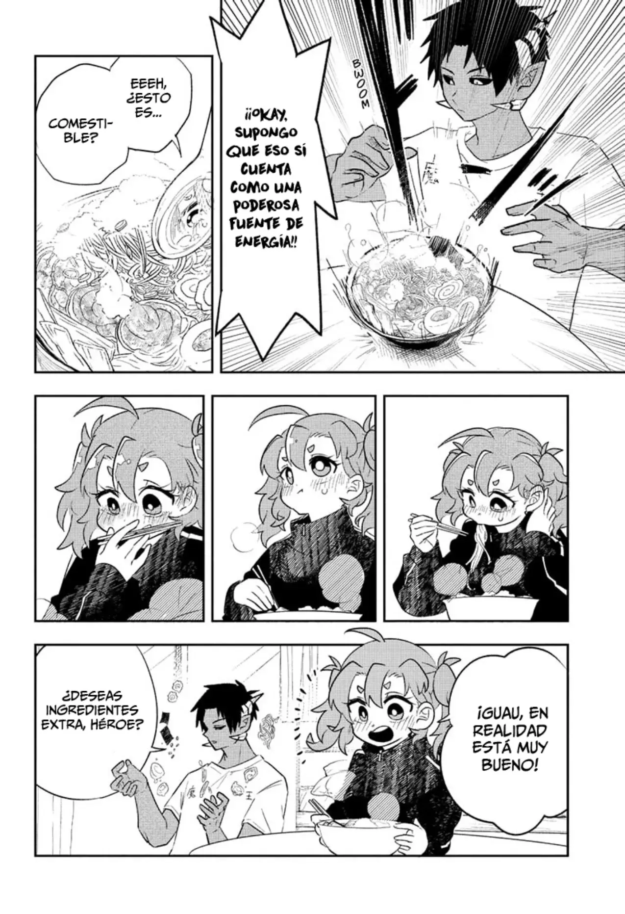 JK Yuusha to Inkyo Maou Capítulo 1 - Página 20 en español