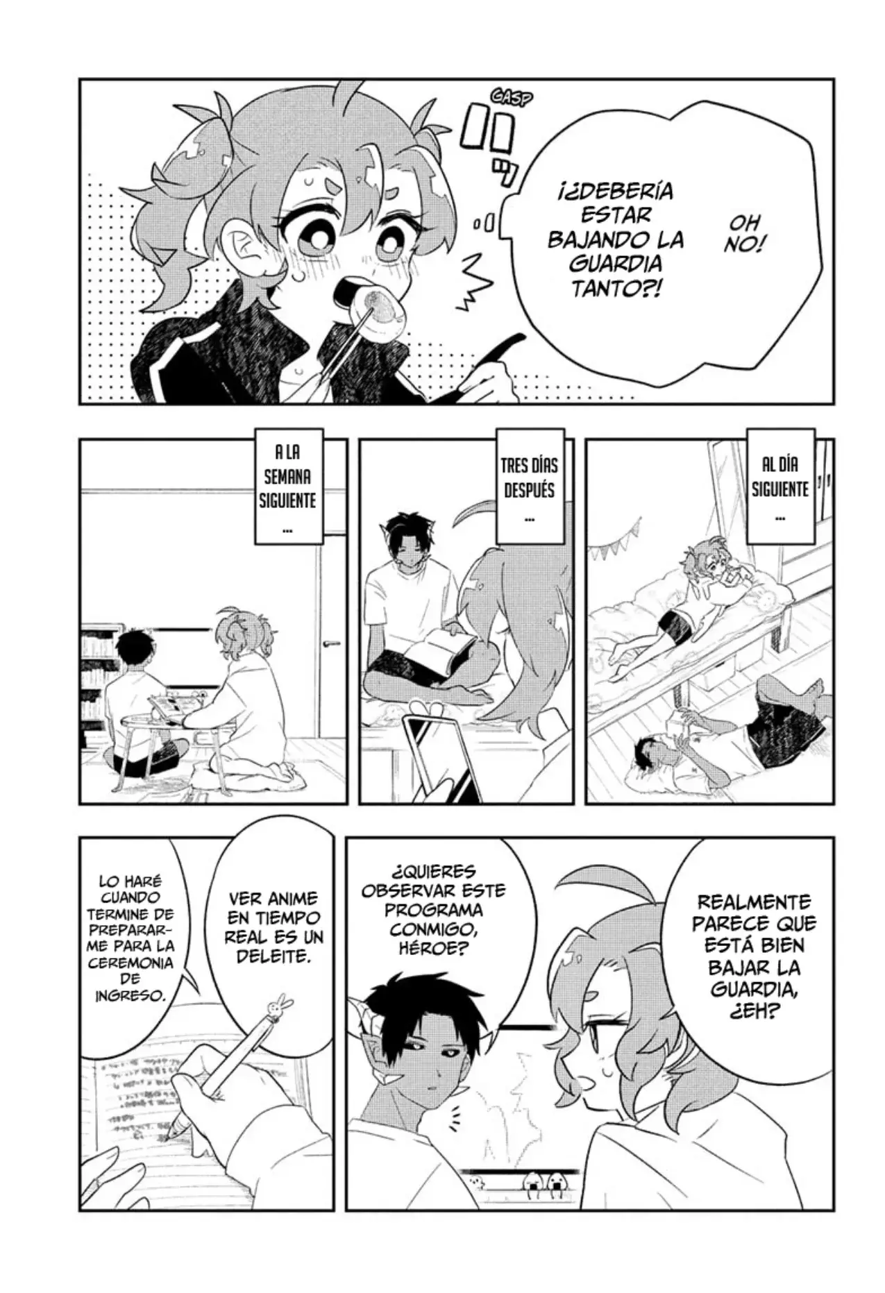 JK Yuusha to Inkyo Maou Capítulo 1 - Página 21 en español