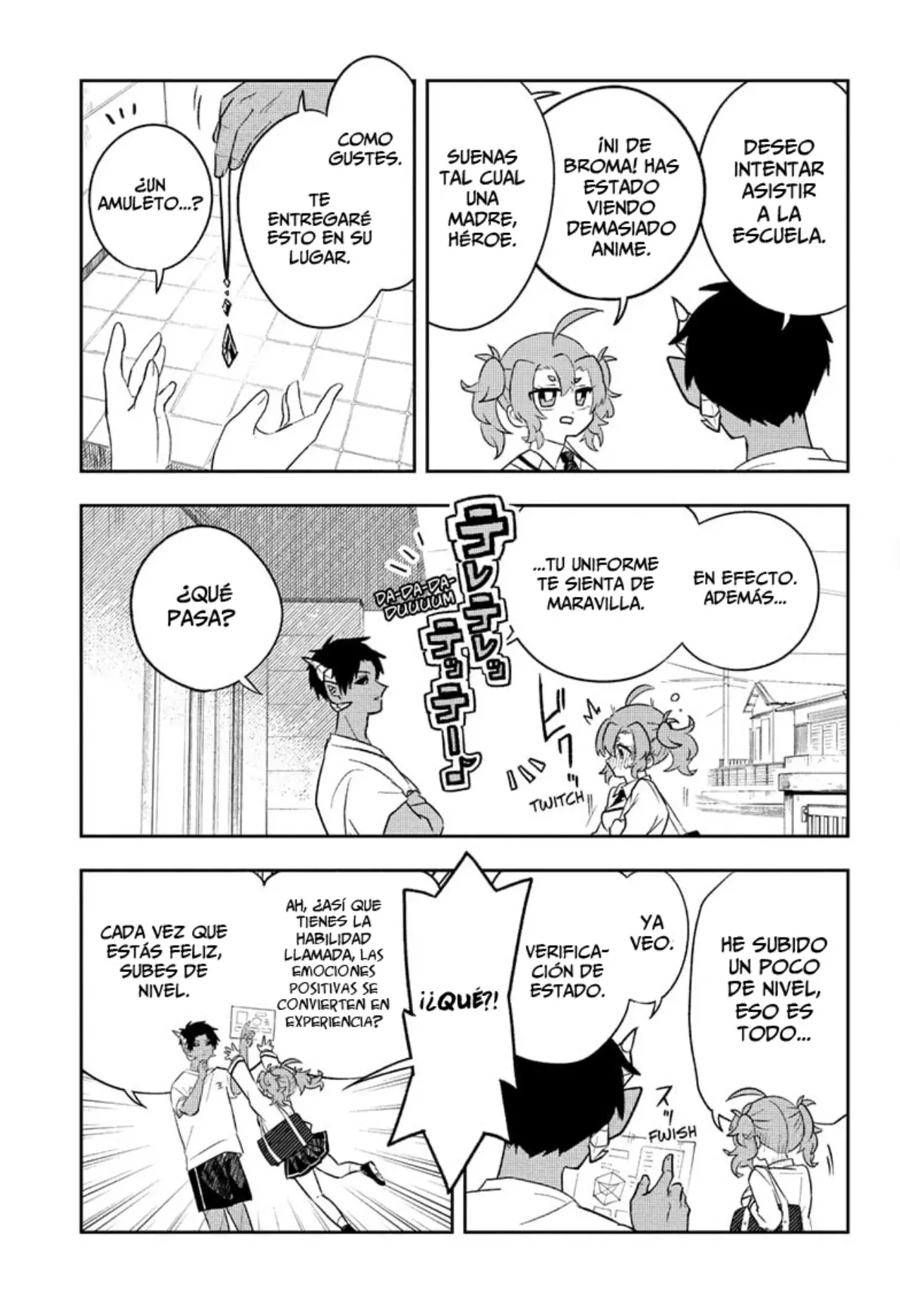 JK Yuusha to Inkyo Maou Capítulo 1 - Página 23 en español