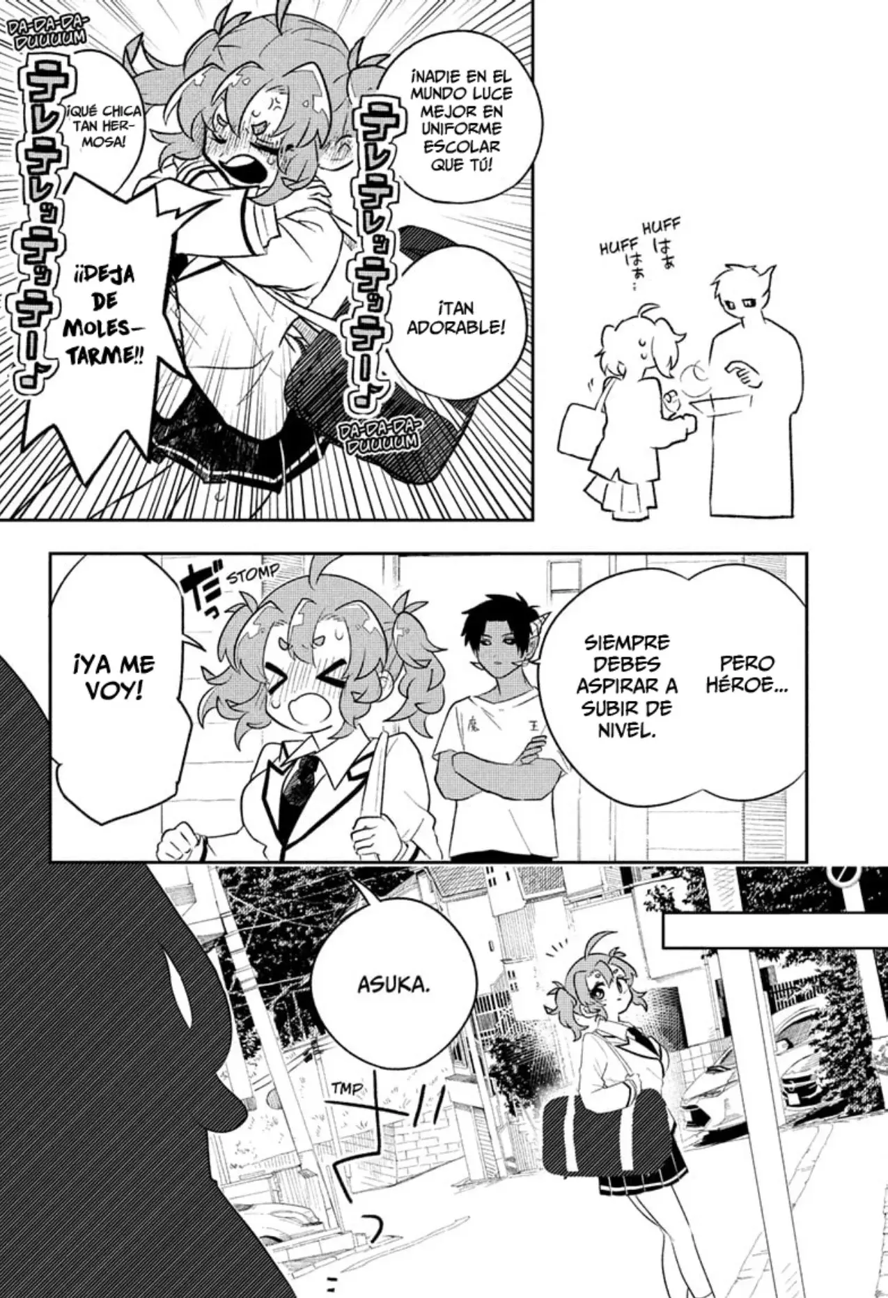 JK Yuusha to Inkyo Maou Capítulo 1 - Página 24 en español