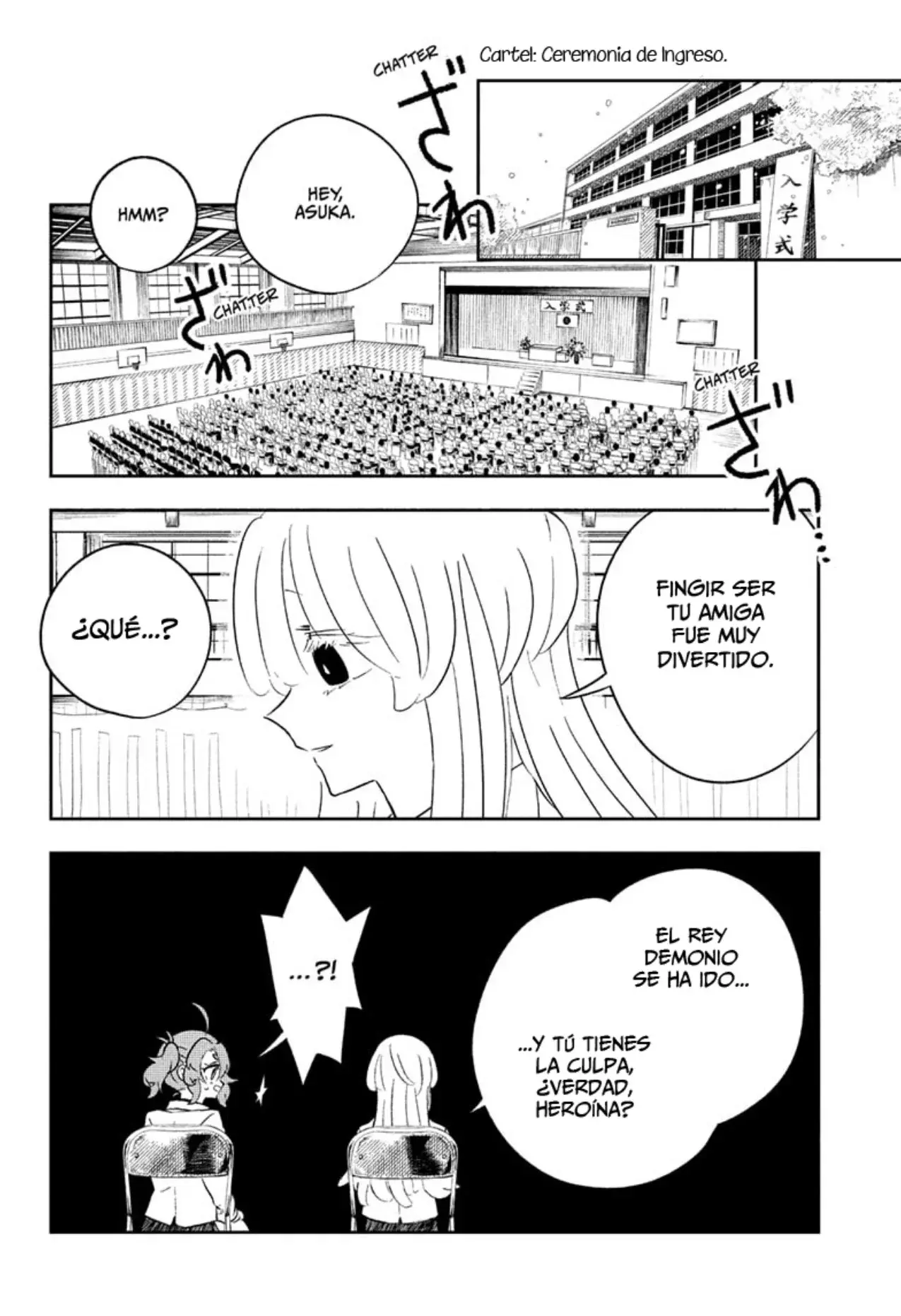JK Yuusha to Inkyo Maou Capítulo 1 - Página 26 en español
