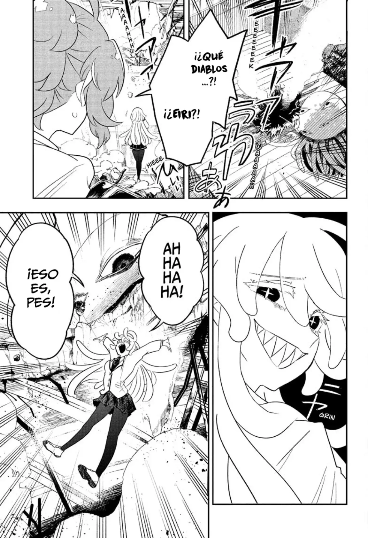 JK Yuusha to Inkyo Maou Capítulo 1 - Página 29 en español