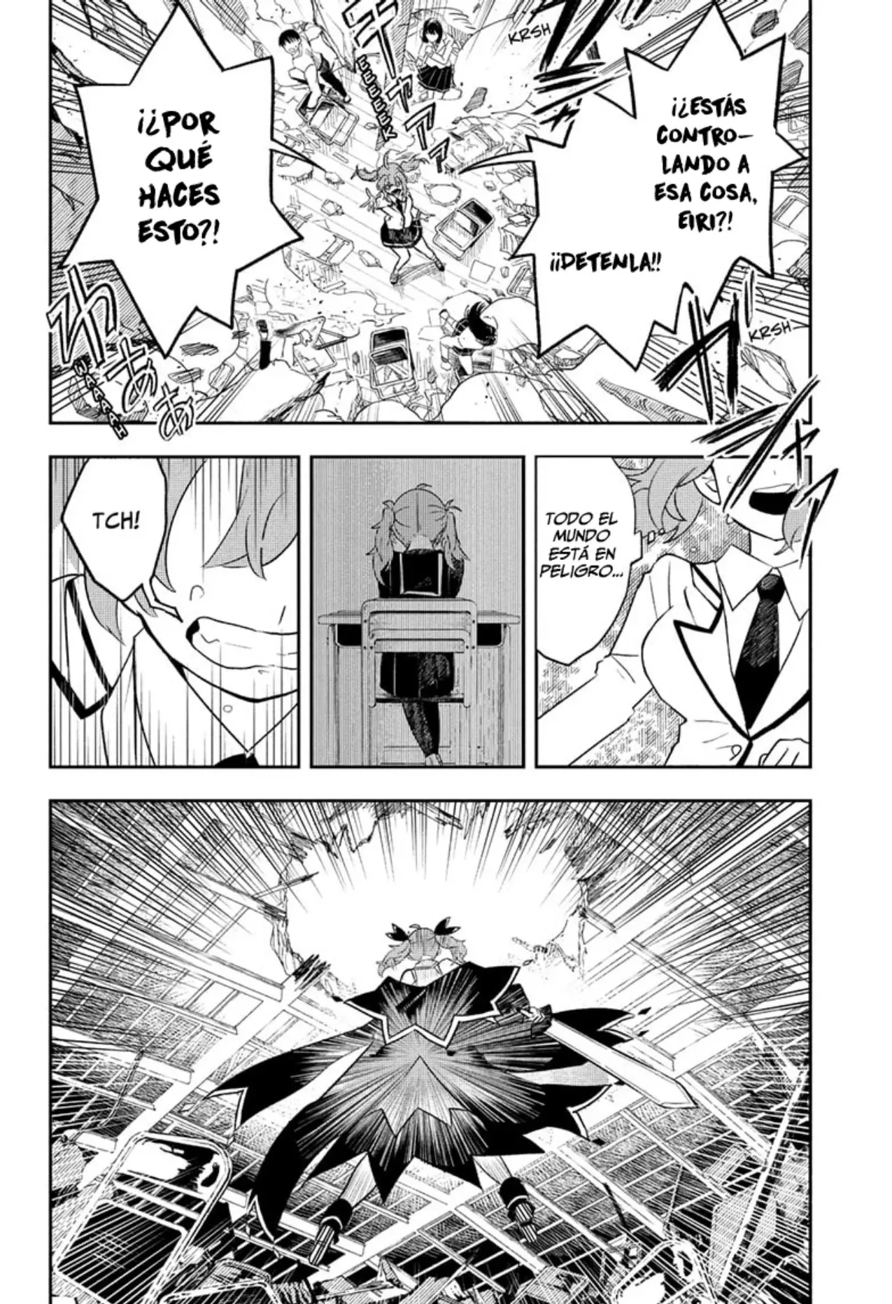 JK Yuusha to Inkyo Maou Capítulo 1 - Página 30 en español