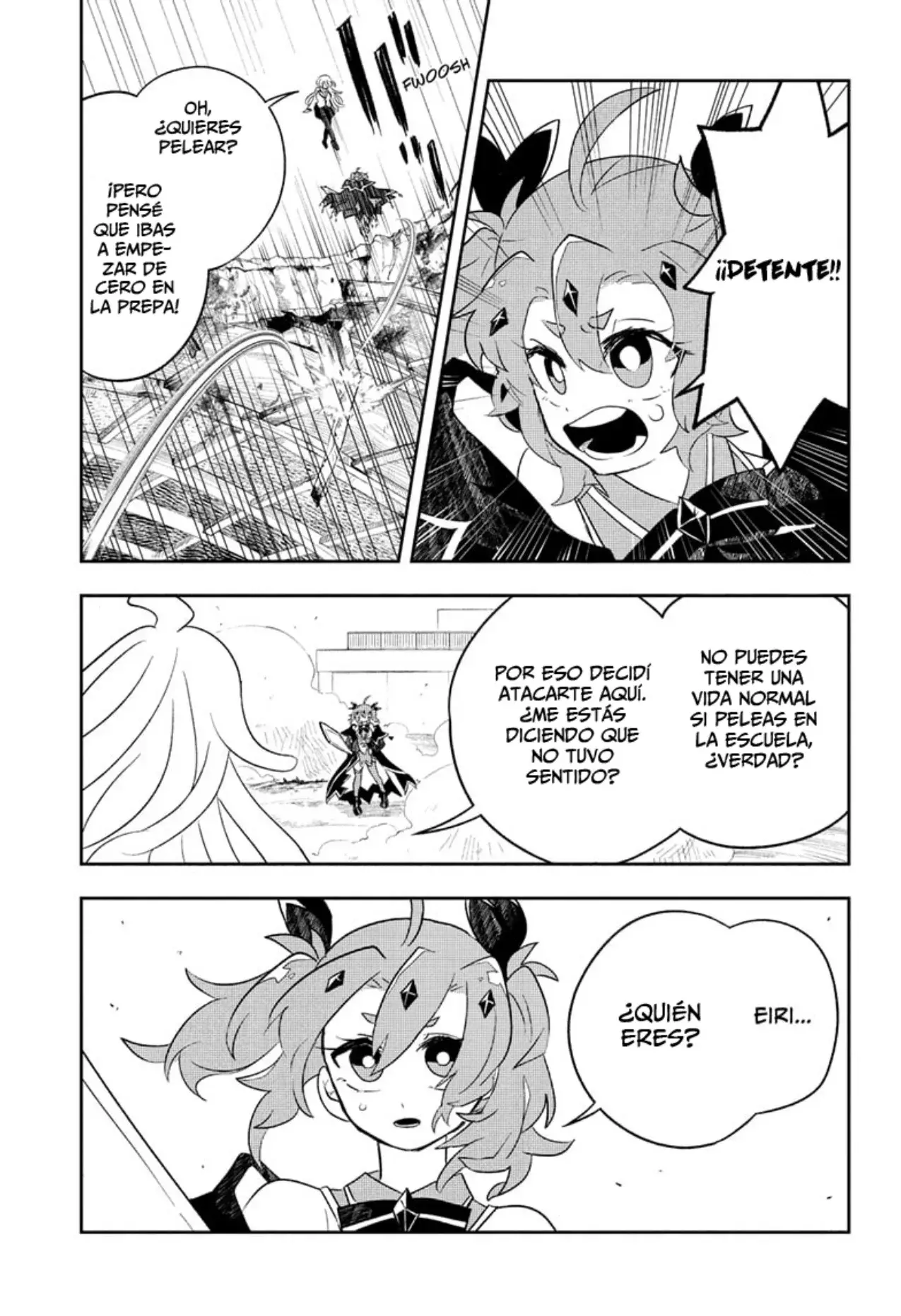 JK Yuusha to Inkyo Maou Capítulo 1 - Página 31 en español