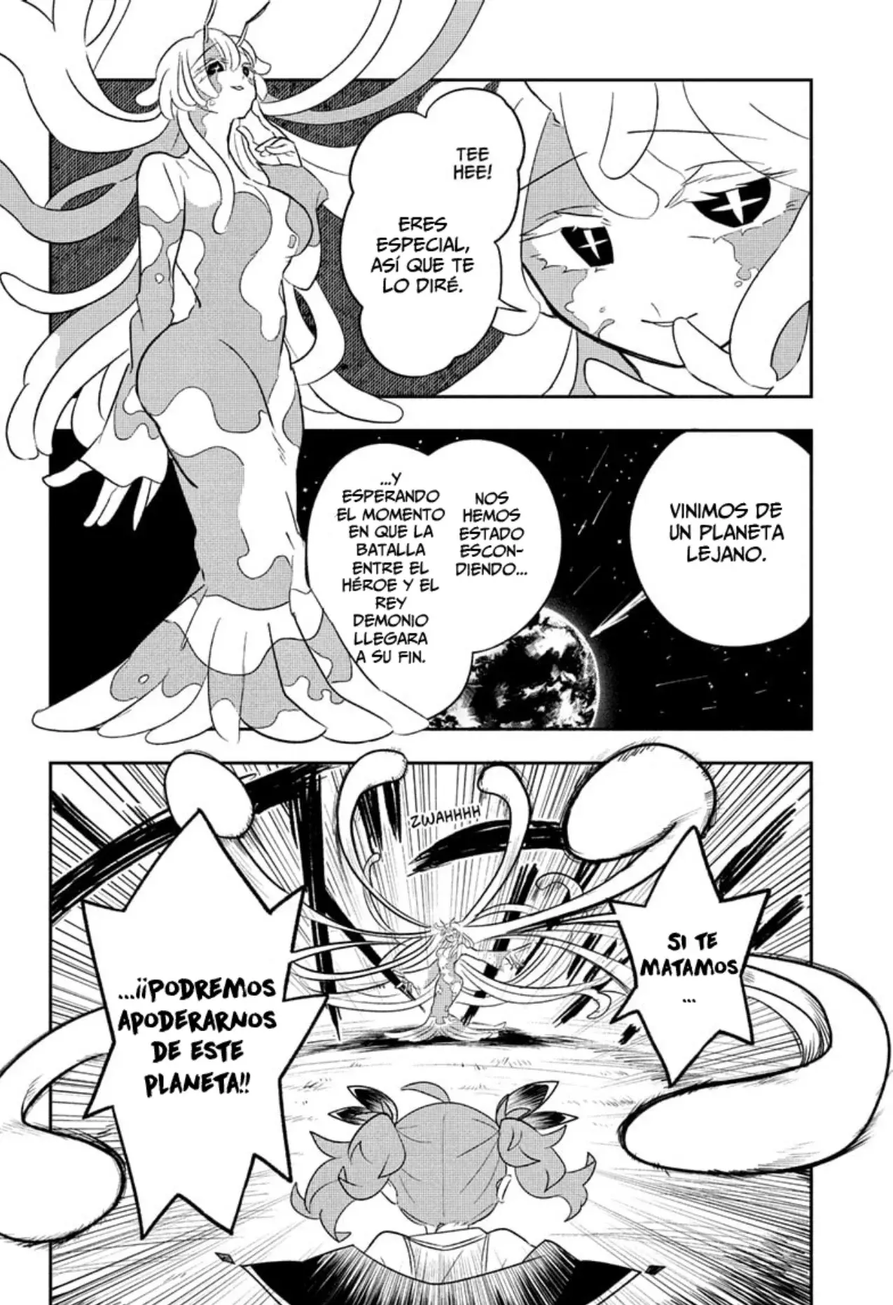 JK Yuusha to Inkyo Maou Capítulo 1 - Página 32 en español