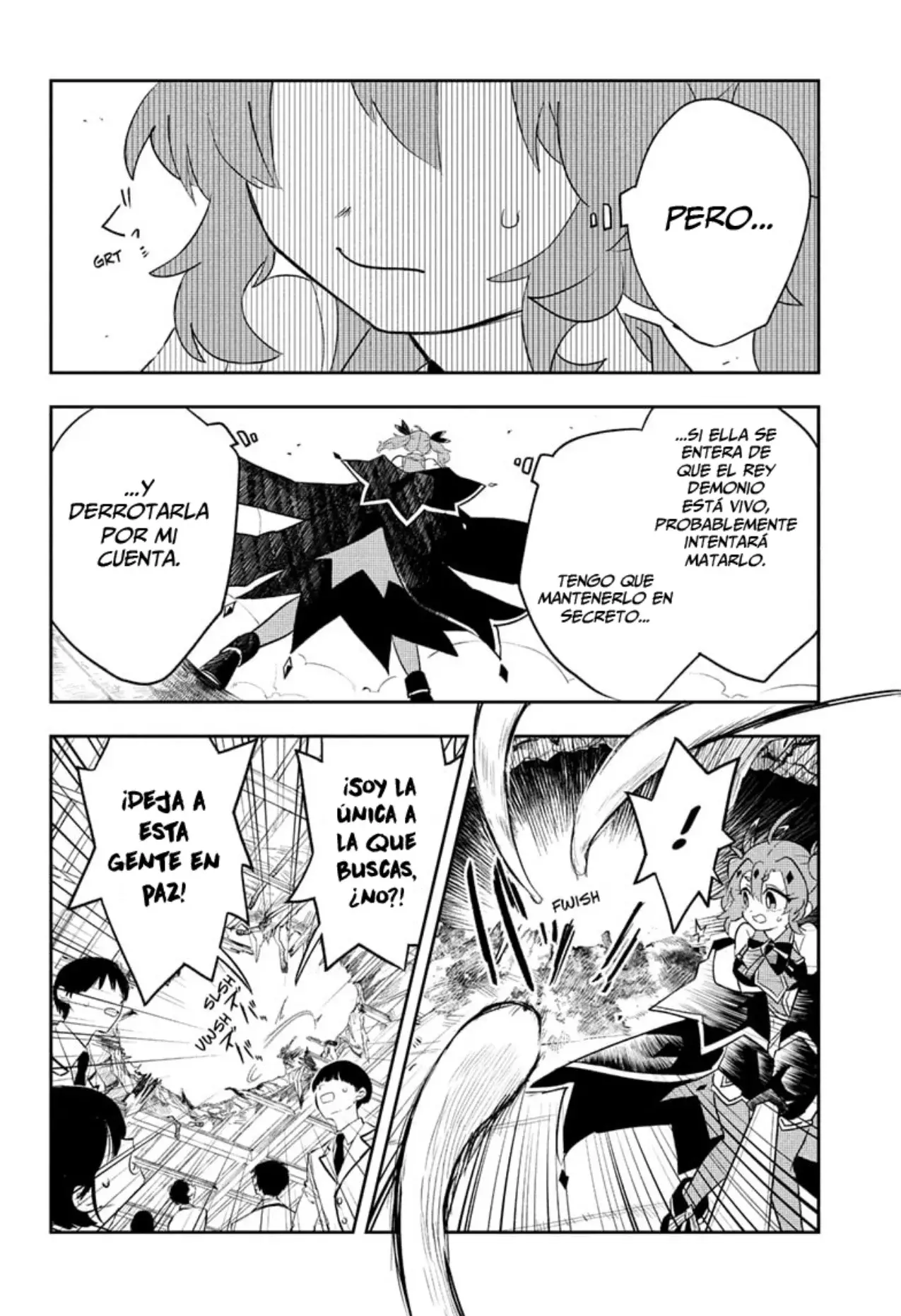 JK Yuusha to Inkyo Maou Capítulo 1 - Página 34 en español