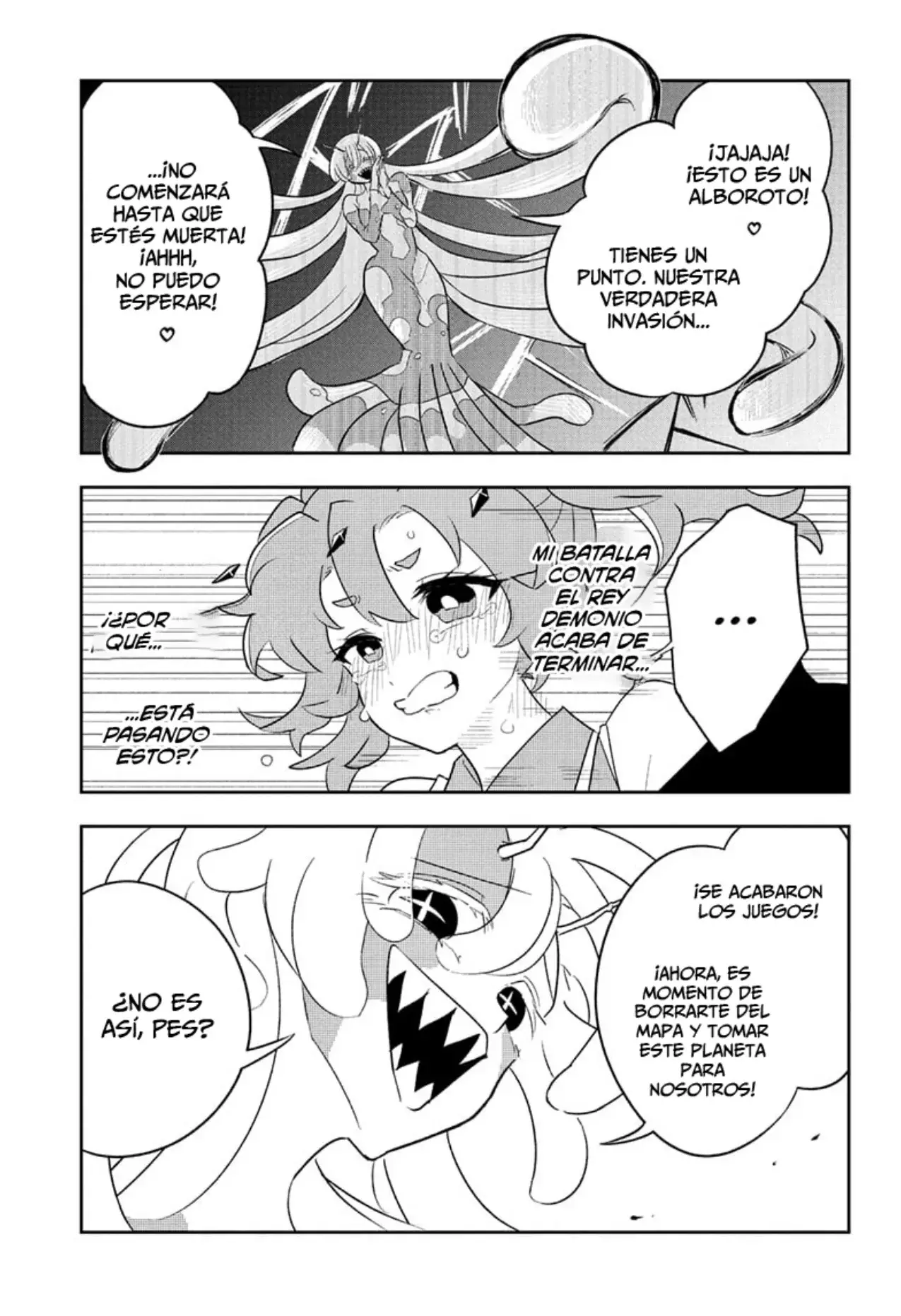 JK Yuusha to Inkyo Maou Capítulo 1 - Página 35 en español