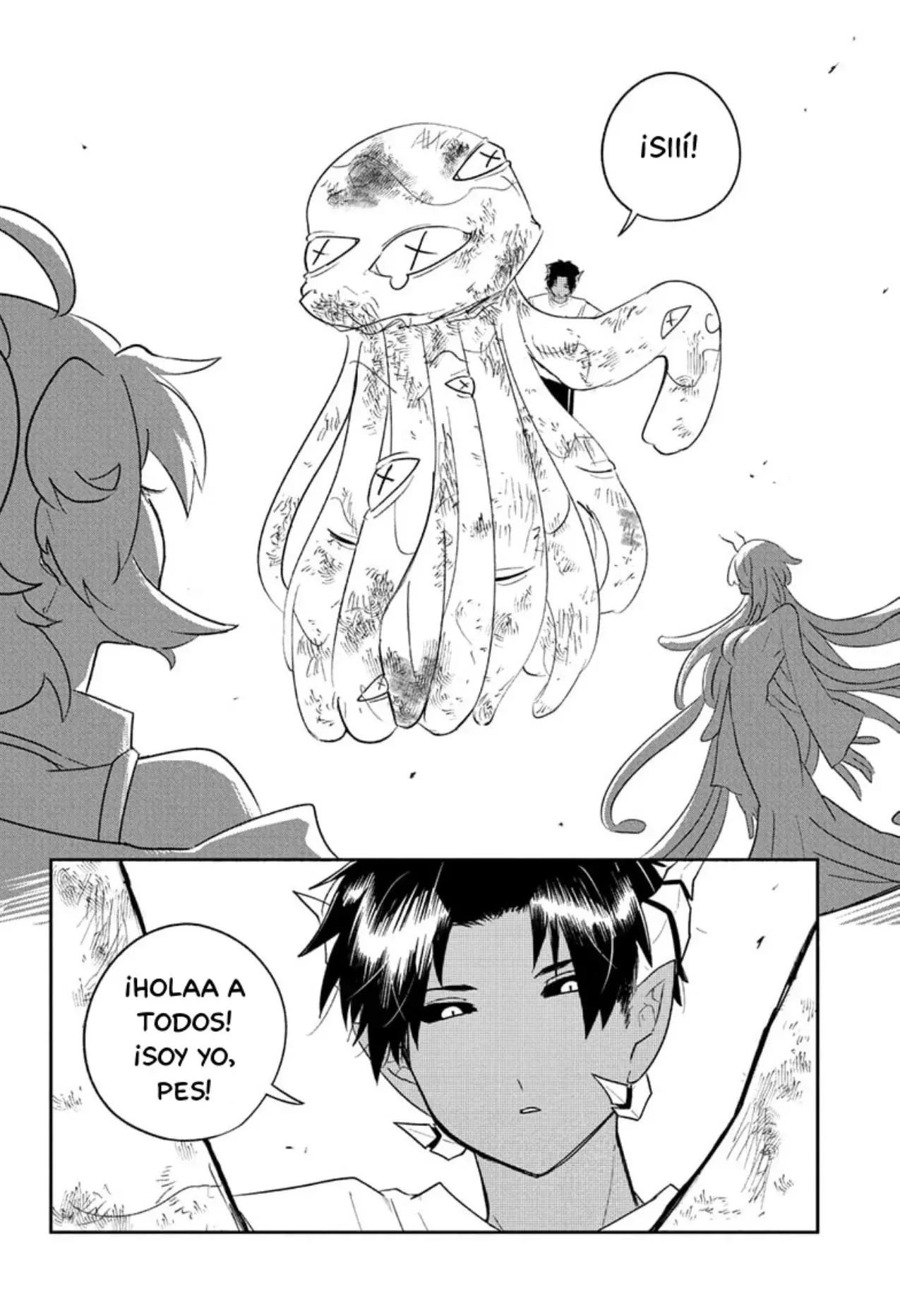 JK Yuusha to Inkyo Maou Capítulo 1 - Página 36 en español