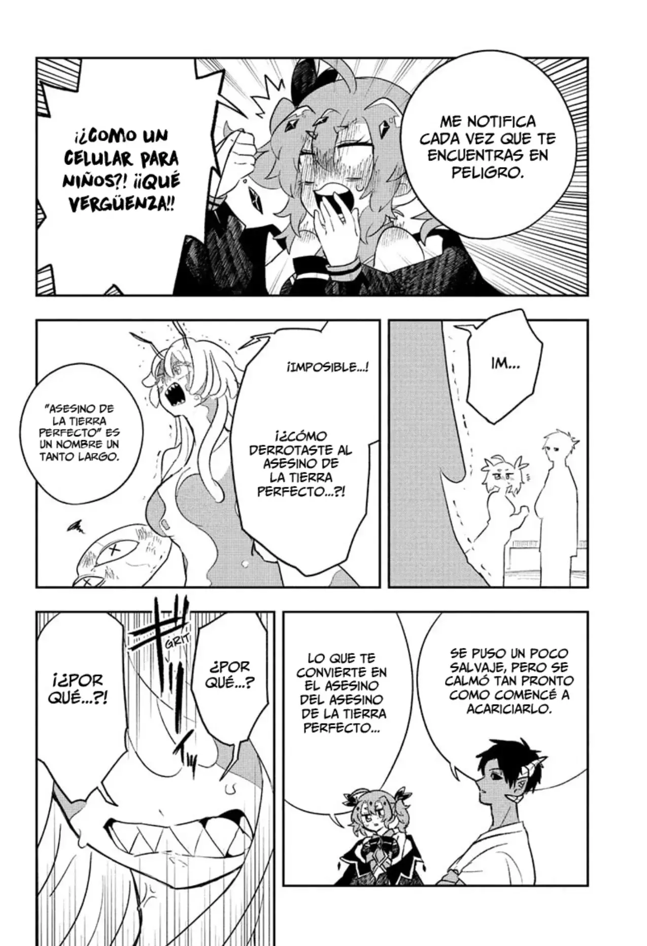 JK Yuusha to Inkyo Maou Capítulo 1 - Página 38 en español