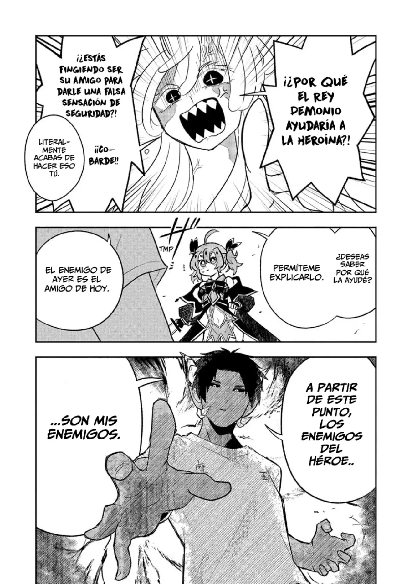 JK Yuusha to Inkyo Maou Capítulo 1 - Página 39 en español