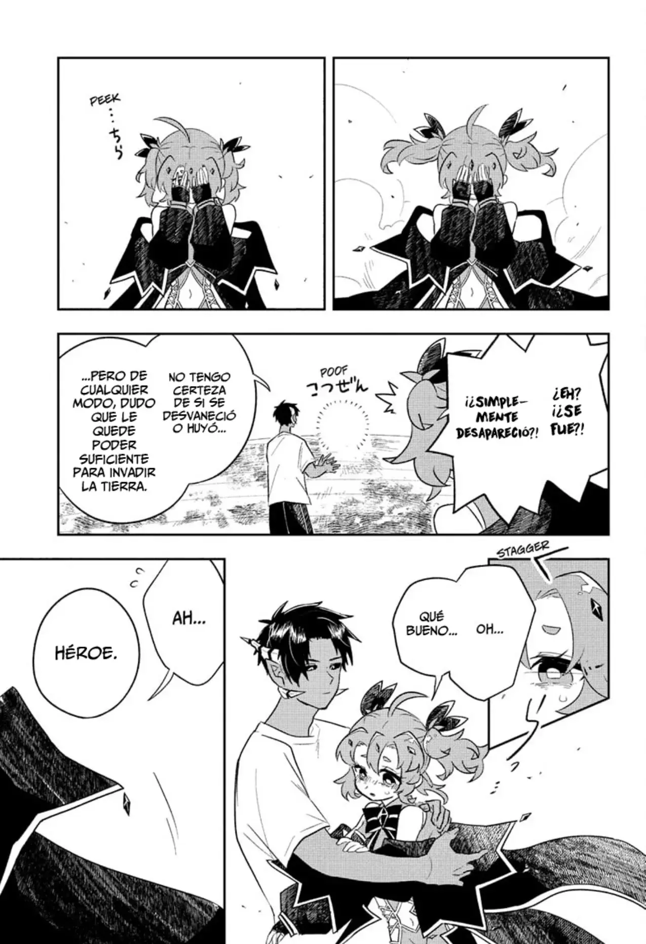 JK Yuusha to Inkyo Maou Capítulo 1 - Página 41 en español