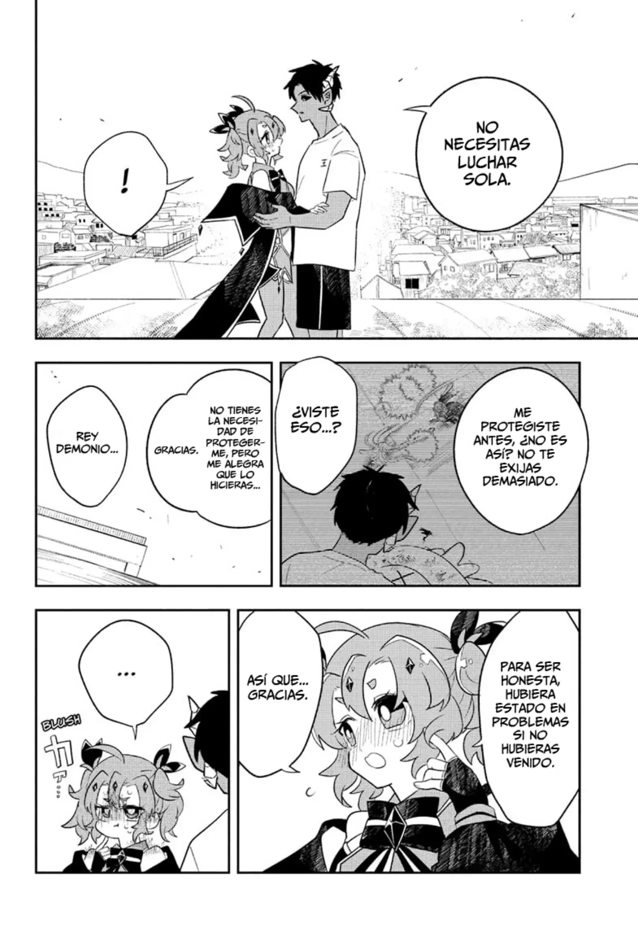 JK Yuusha to Inkyo Maou Capítulo 1 - Página 42 en español