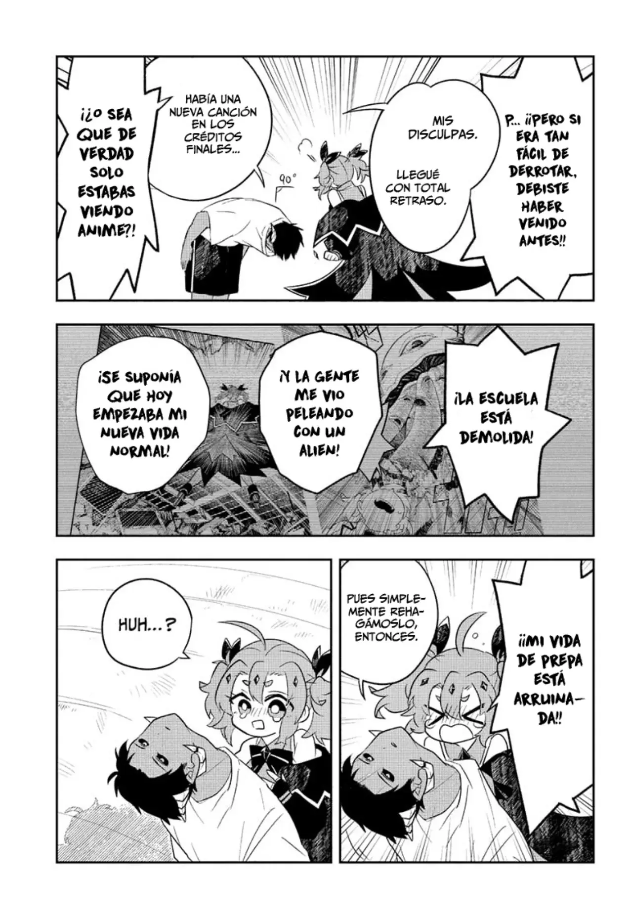JK Yuusha to Inkyo Maou Capítulo 1 - Página 43 en español