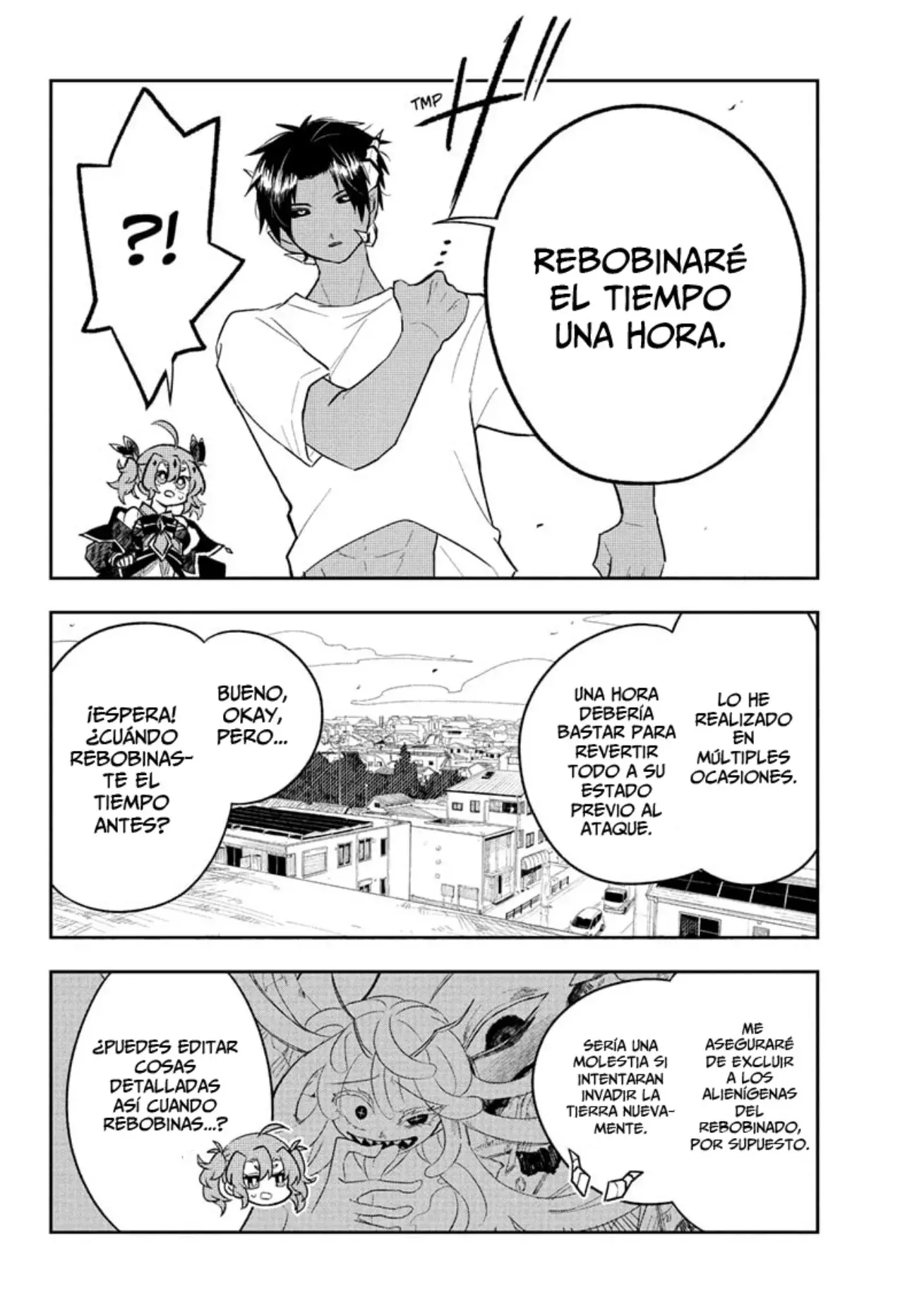 JK Yuusha to Inkyo Maou Capítulo 1 - Página 44 en español