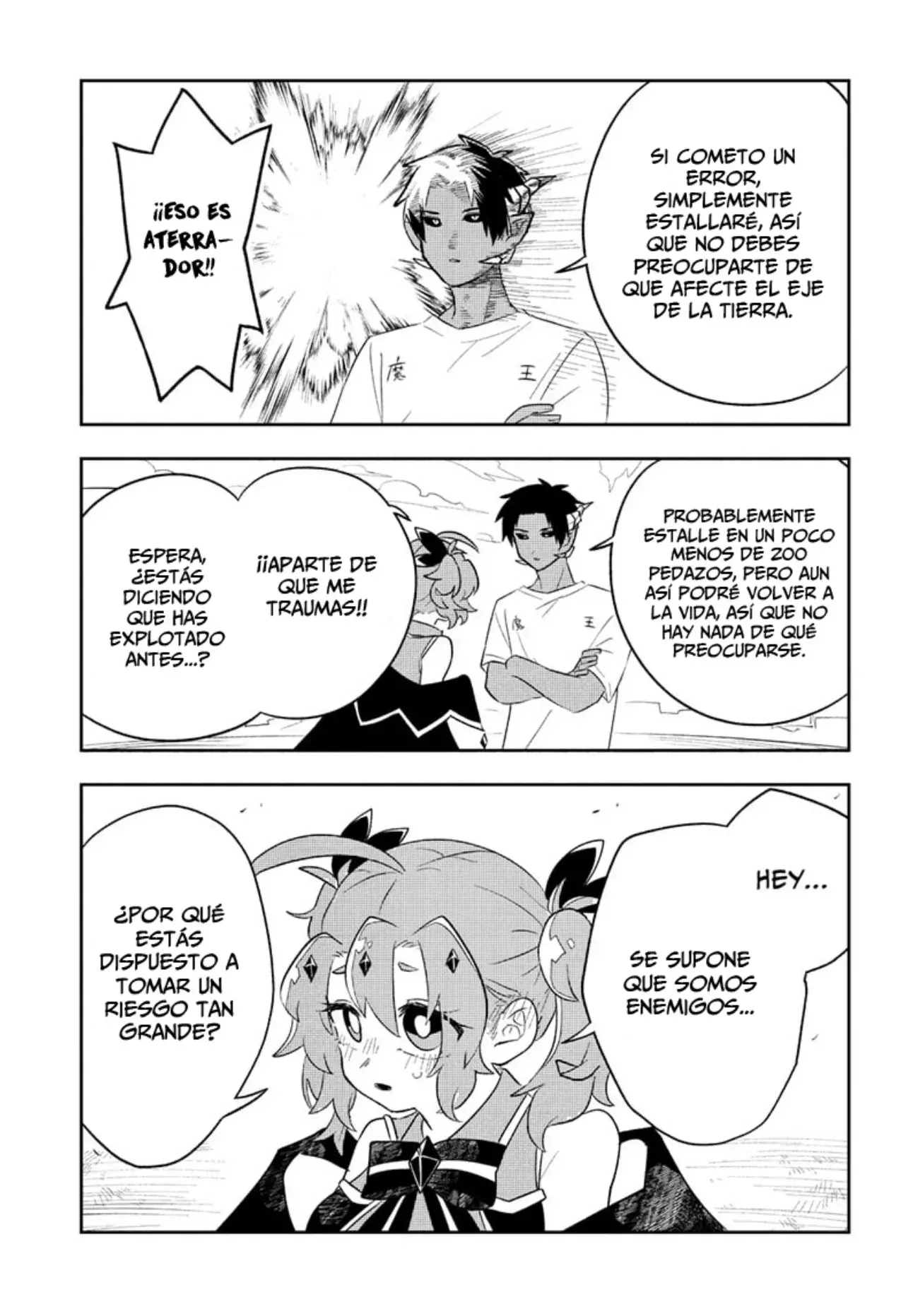 JK Yuusha to Inkyo Maou Capítulo 1 - Página 45 en español