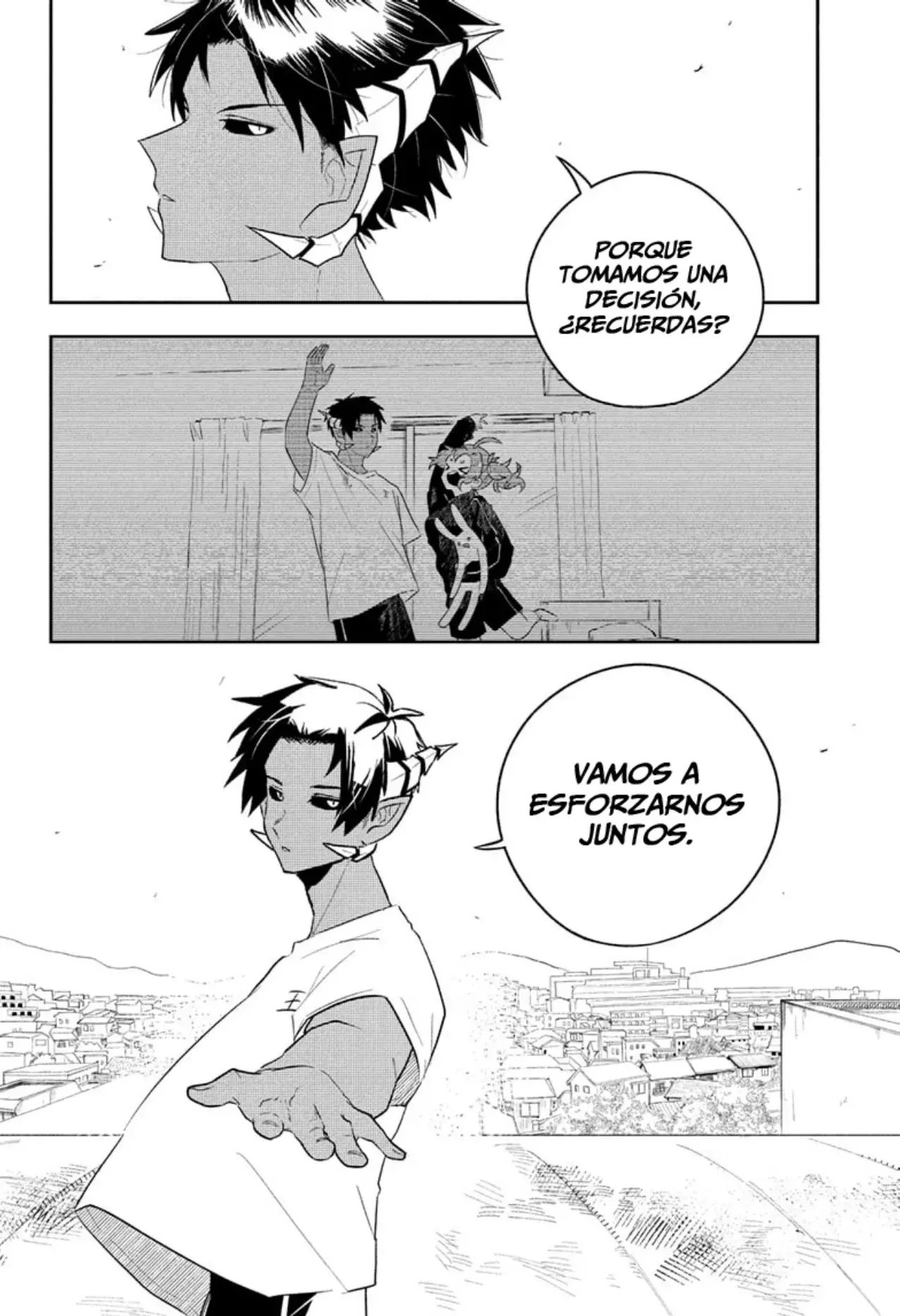 JK Yuusha to Inkyo Maou Capítulo 1 - Página 46 en español