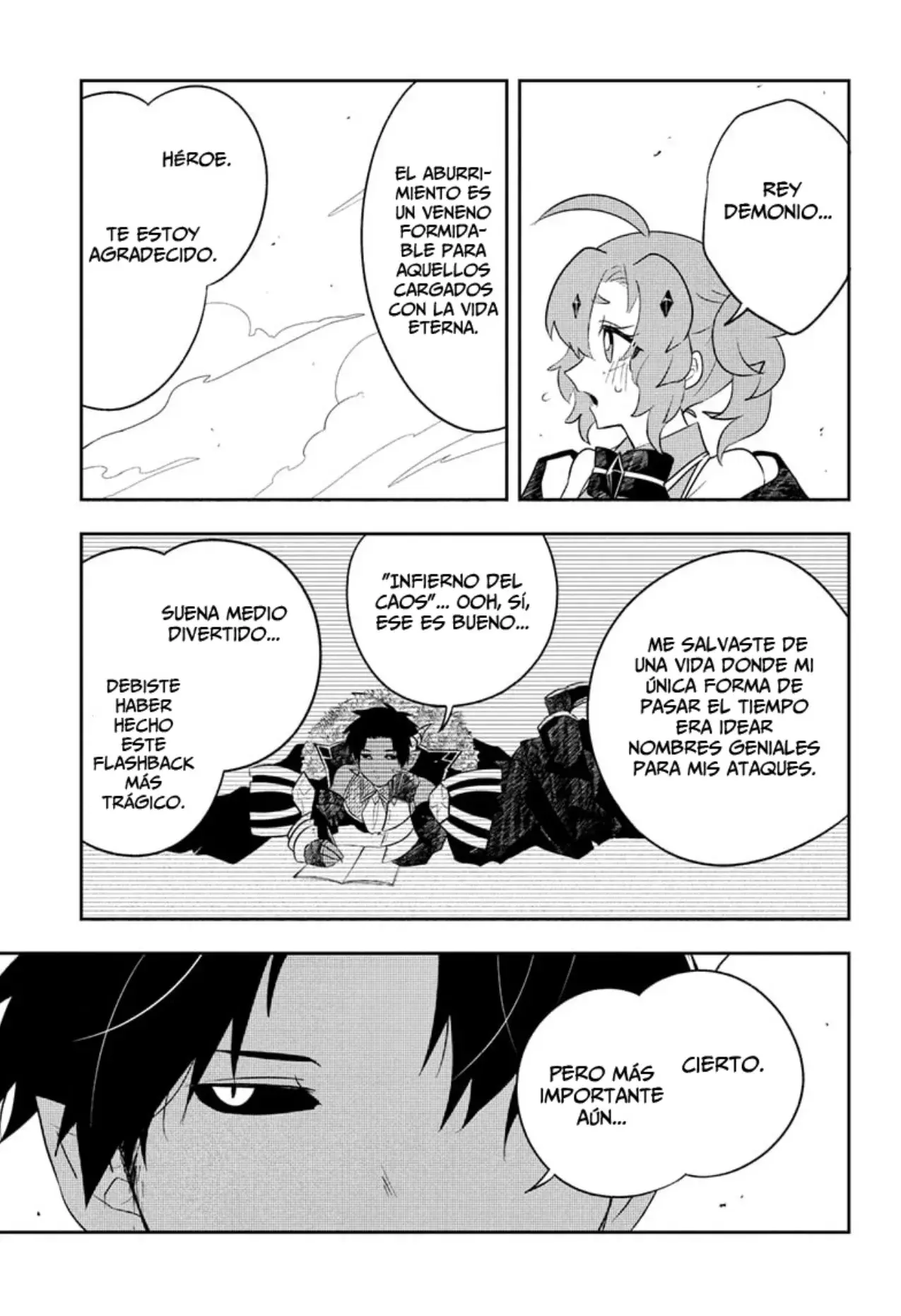 JK Yuusha to Inkyo Maou Capítulo 1 - Página 47 en español