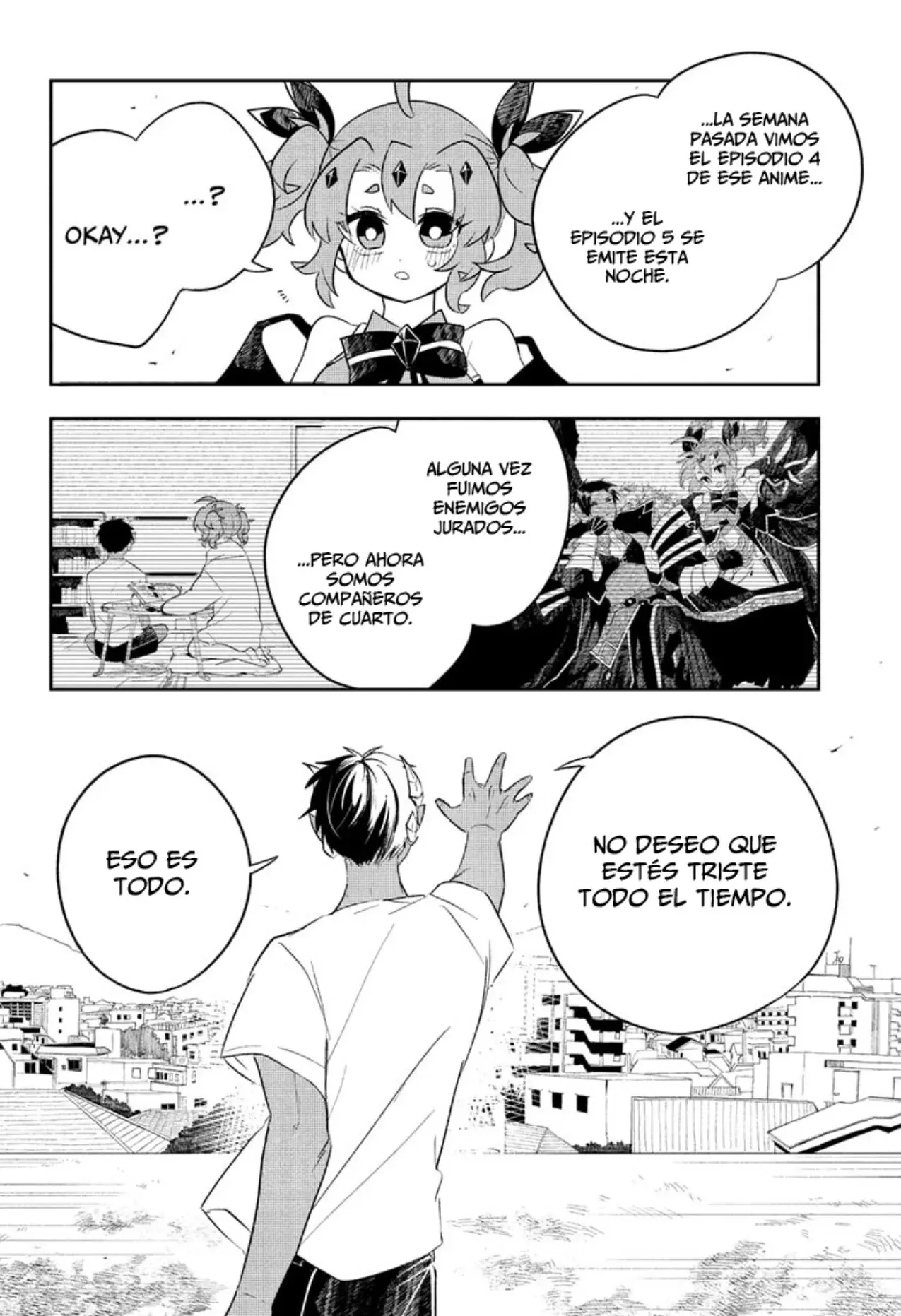 JK Yuusha to Inkyo Maou Capítulo 1 - Página 48 en español