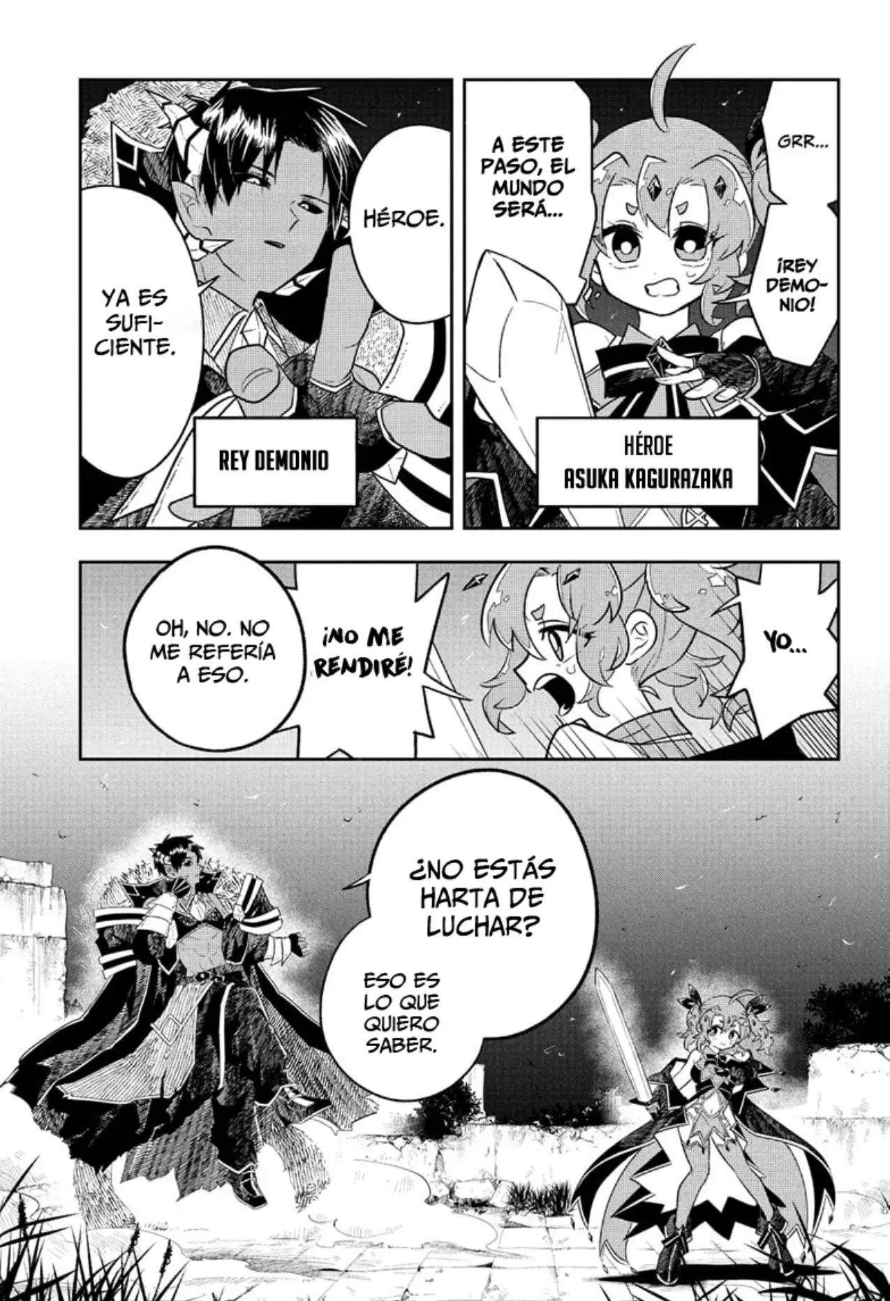JK Yuusha to Inkyo Maou Capítulo 1 - Página 5 en español