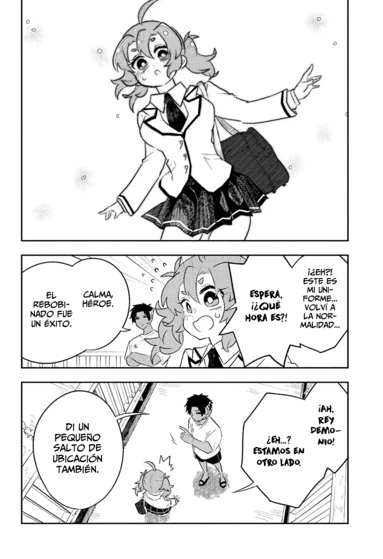 JK Yuusha to Inkyo Maou Capítulo 1 - Página 50 en español