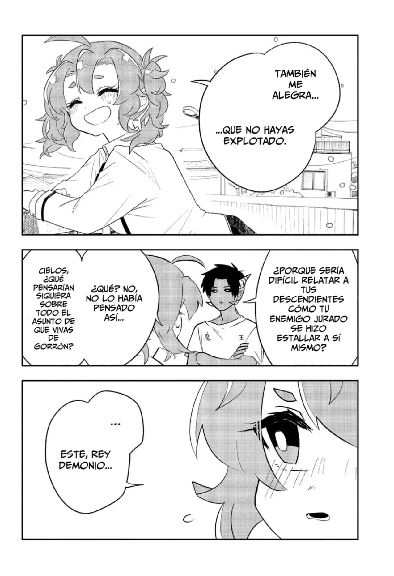 JK Yuusha to Inkyo Maou Capítulo 1 - Página 52 en español