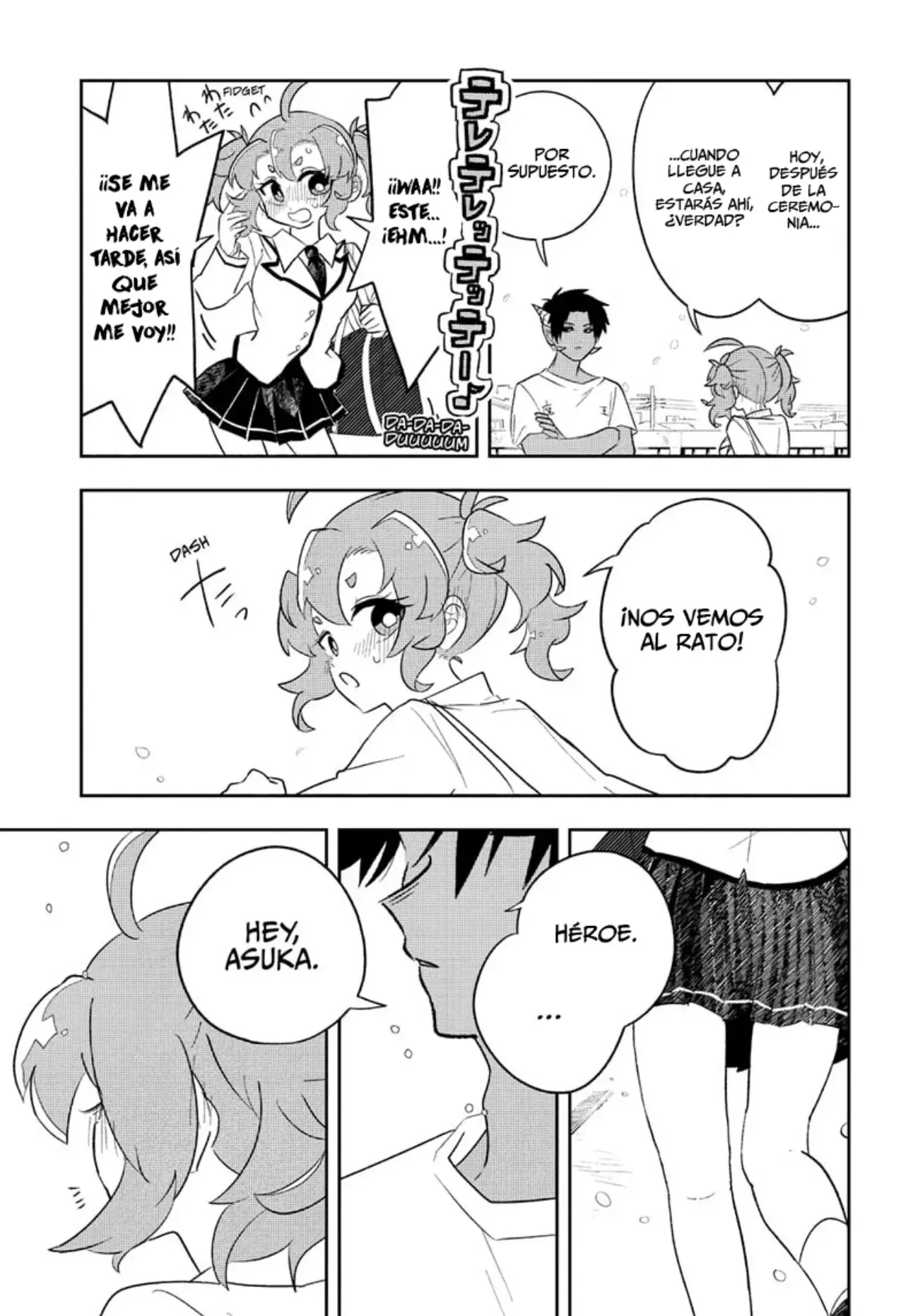 JK Yuusha to Inkyo Maou Capítulo 1 - Página 53 en español