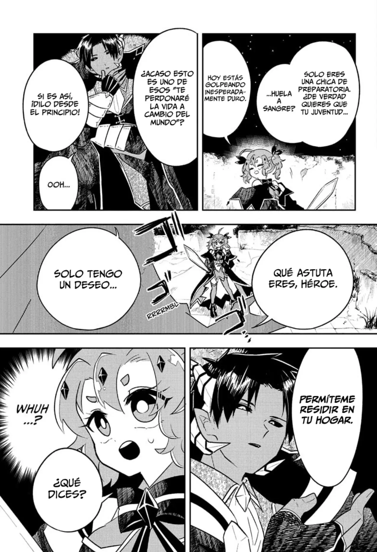 JK Yuusha to Inkyo Maou Capítulo 1 - Página 7 en español