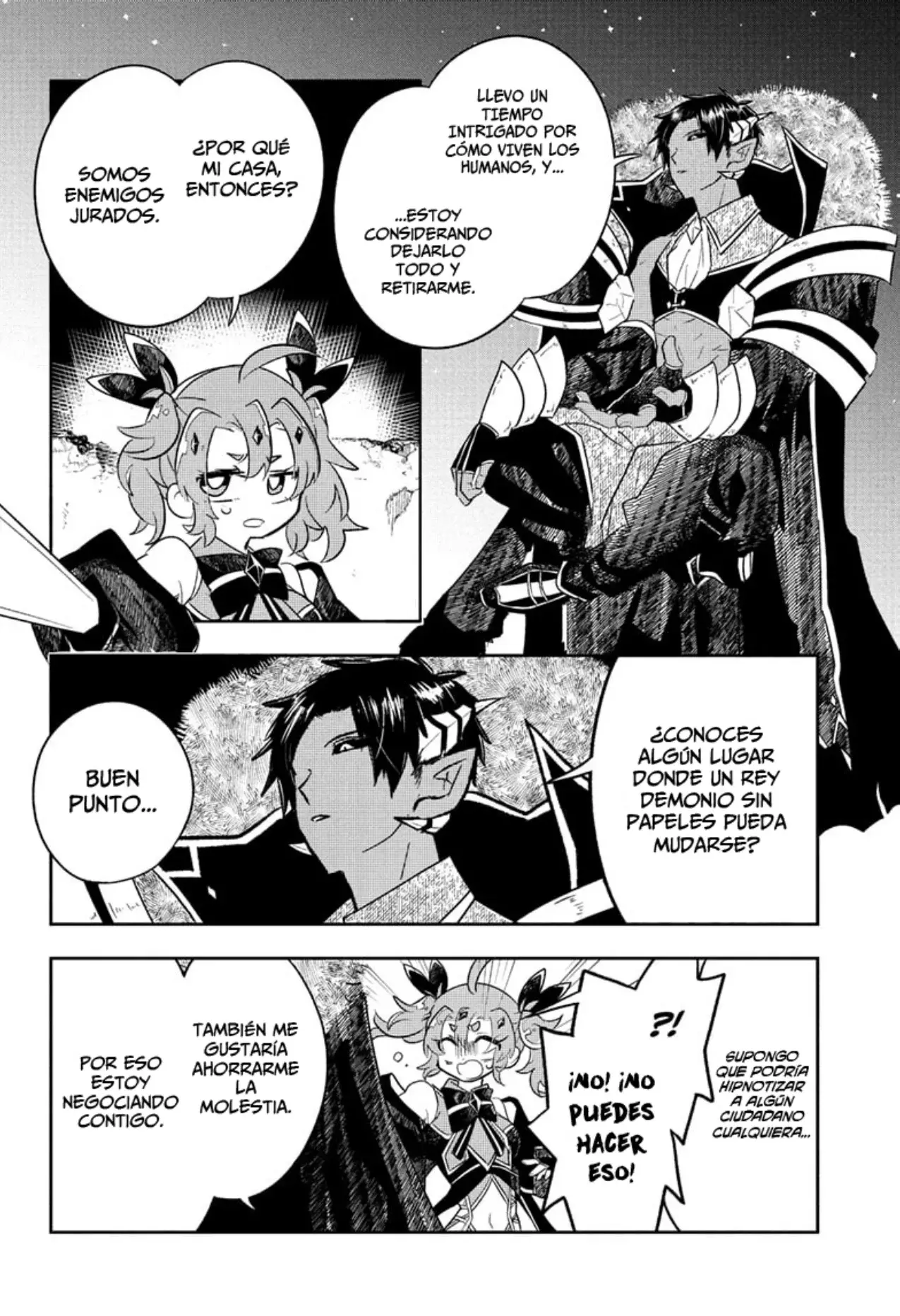 JK Yuusha to Inkyo Maou Capítulo 1 - Página 8 en español