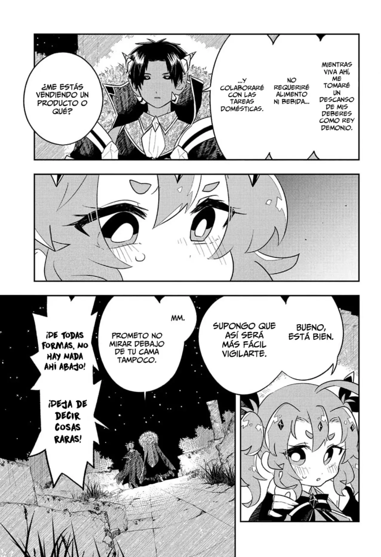 JK Yuusha to Inkyo Maou Capítulo 1 - Página 9 en español