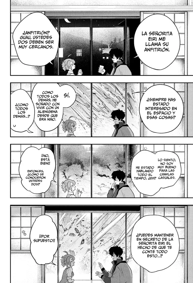 JK Yuusha to Inkyo Maou Capítulo 10 - Página 11 en español