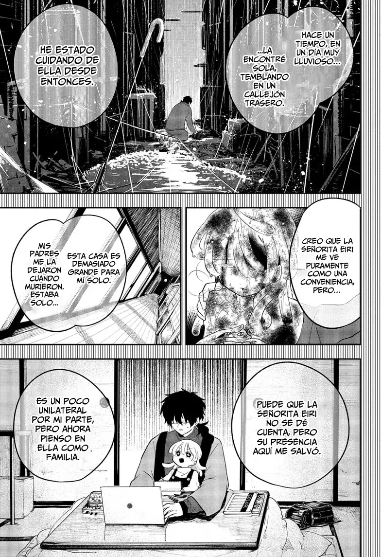 JK Yuusha to Inkyo Maou Capítulo 10 - Página 12 en español