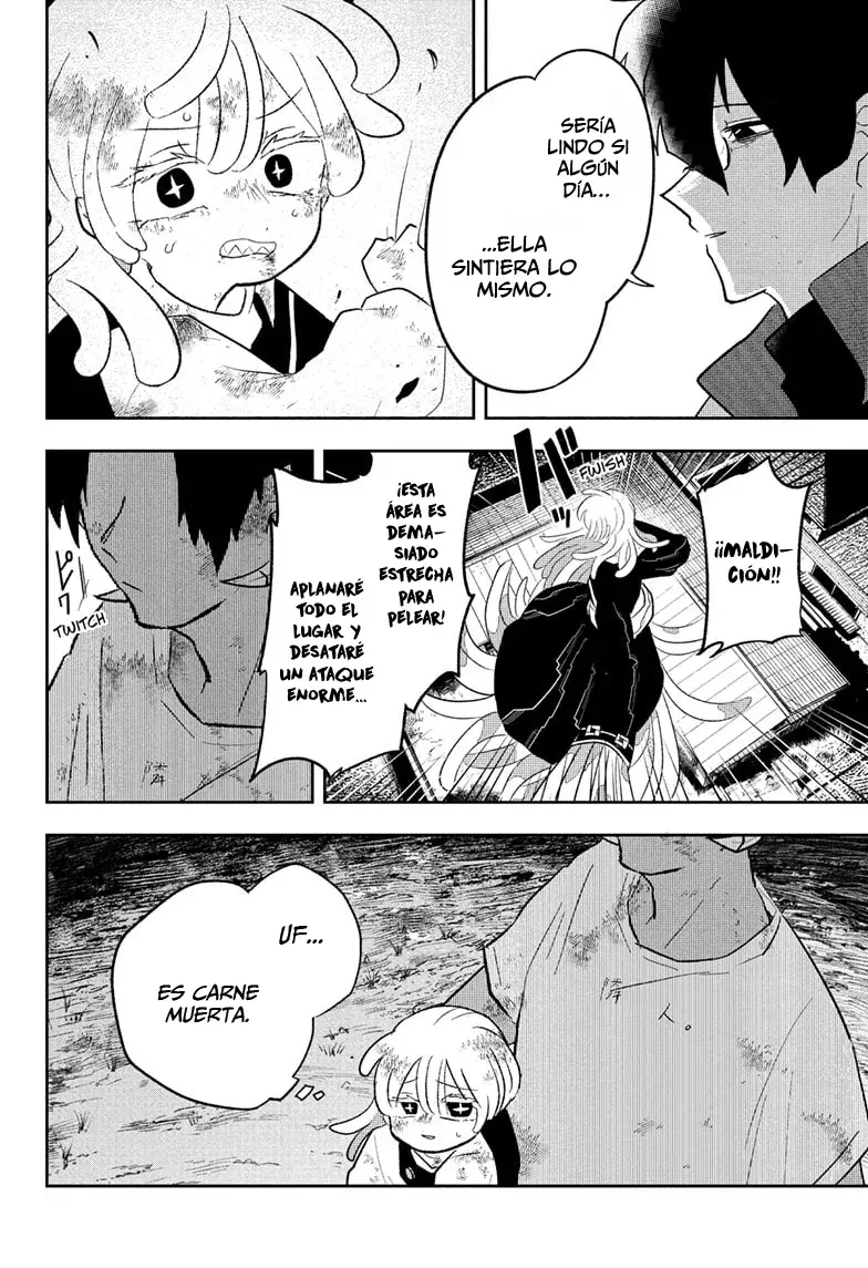 JK Yuusha to Inkyo Maou Capítulo 10 - Página 13 en español