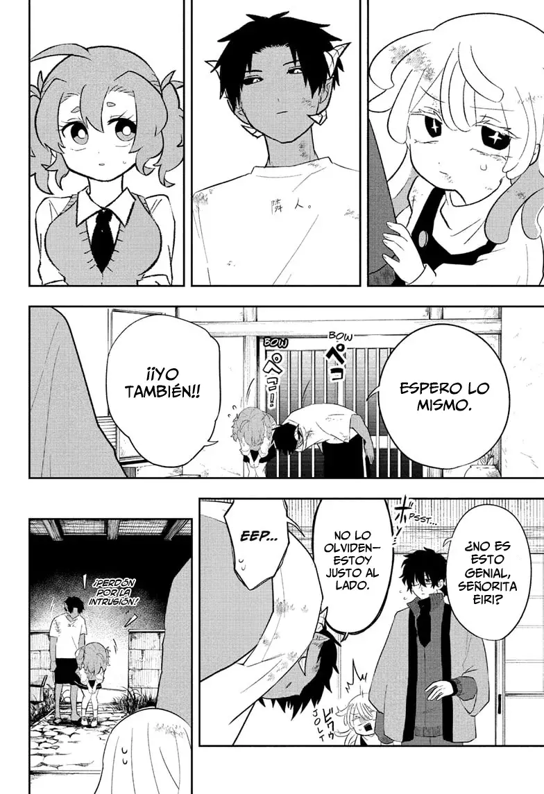 JK Yuusha to Inkyo Maou Capítulo 10 - Página 19 en español