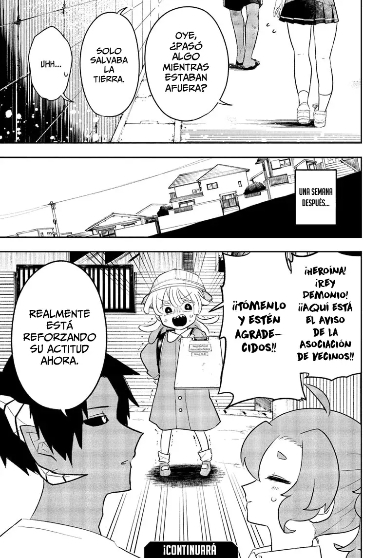 JK Yuusha to Inkyo Maou Capítulo 10 - Página 20 en español