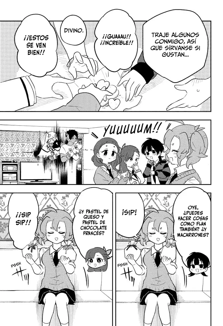 JK Yuusha to Inkyo Maou Capítulo 11 - Página 10 en español